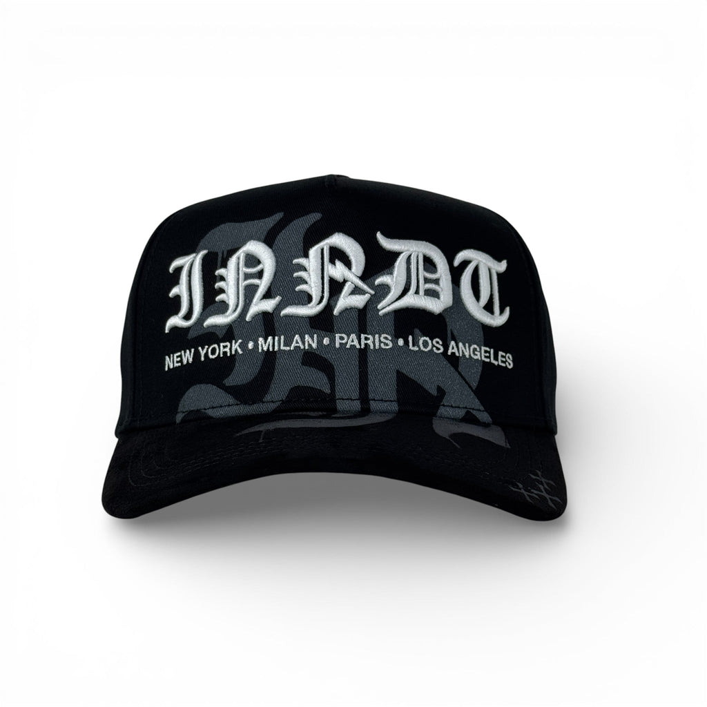 GORRA INNEDIT INNEDIT GHOST BLK*****FULL SET