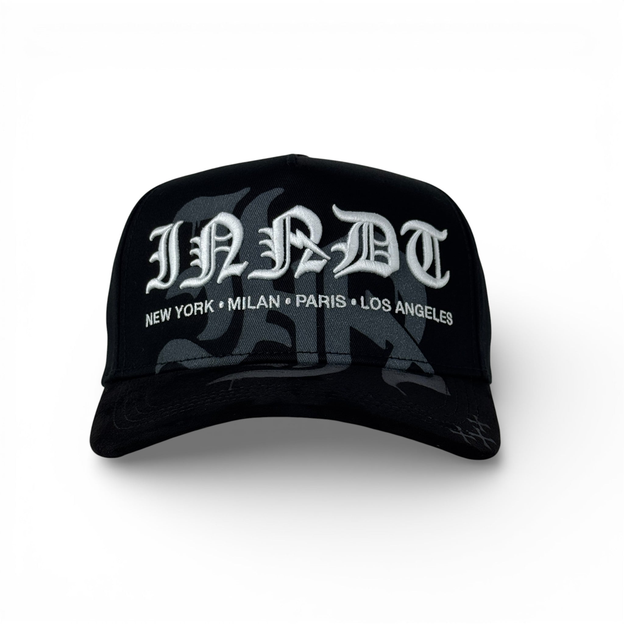 GORRA INNEDIT INNEDIT GHOST BLK*****FULL SET