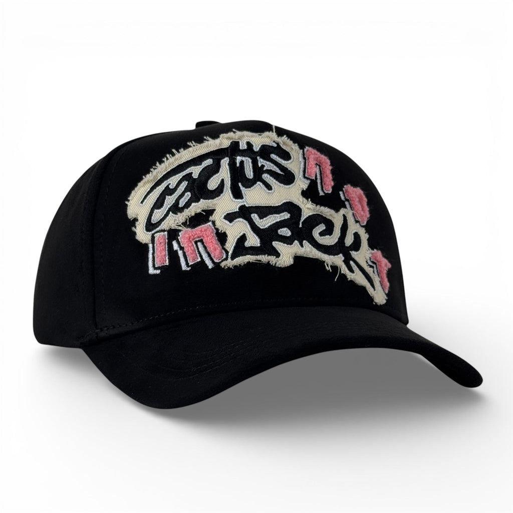 GORRA INNEDIT IN-CACTUS BLK*****FULL SET