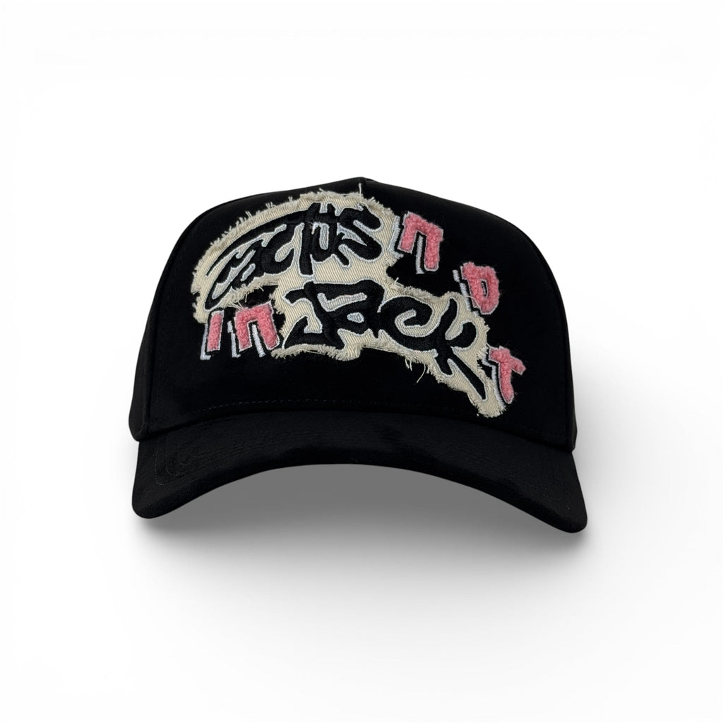 GORRA INNEDIT IN-CACTUS BLK*****FULL SET