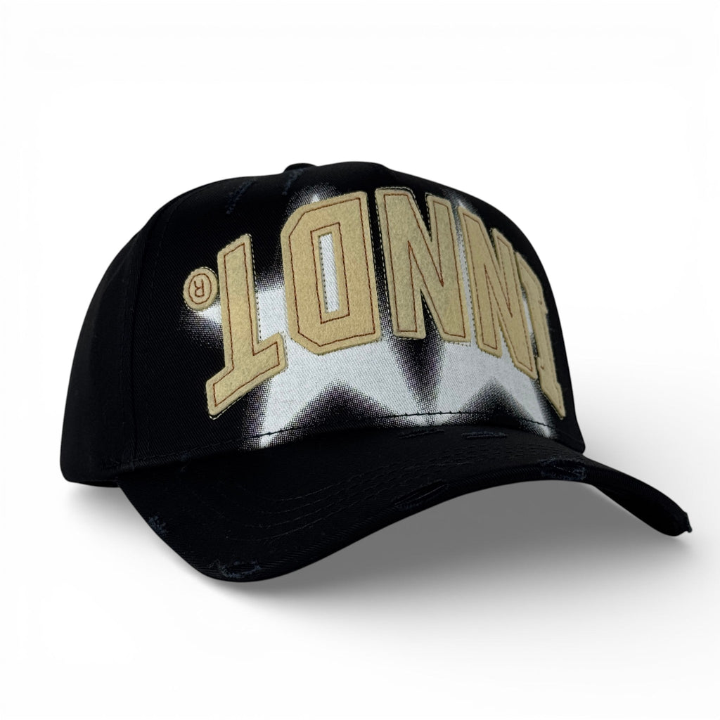 GORRA INNEDIT GOLDEN ALLSTAR BLK*****FULL SET