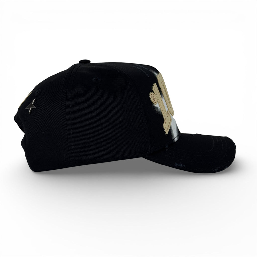 GORRA INNEDIT GOLDEN ALLSTAR BLK*****FULL SET