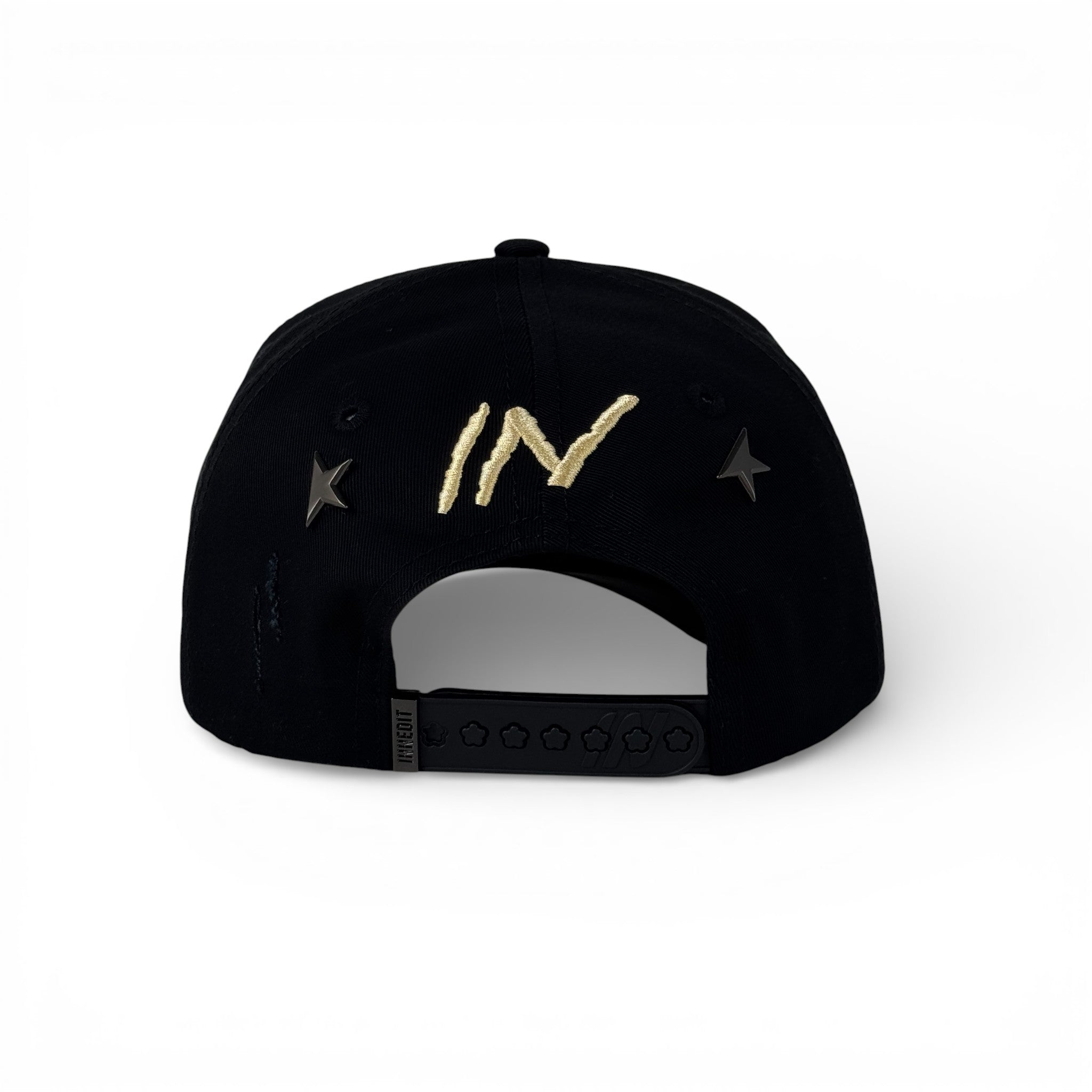 GORRA INNEDIT GOLDEN ALLSTAR BLK*****FULL SET