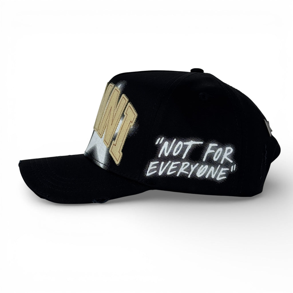 GORRA INNEDIT GOLDEN ALLSTAR BLK*****FULL SET