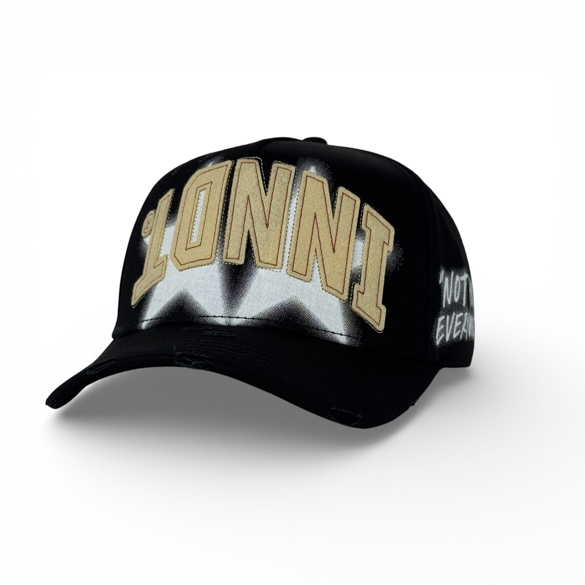 GORRA INNEDIT GOLDEN ALLSTAR BLK*****FULL SET