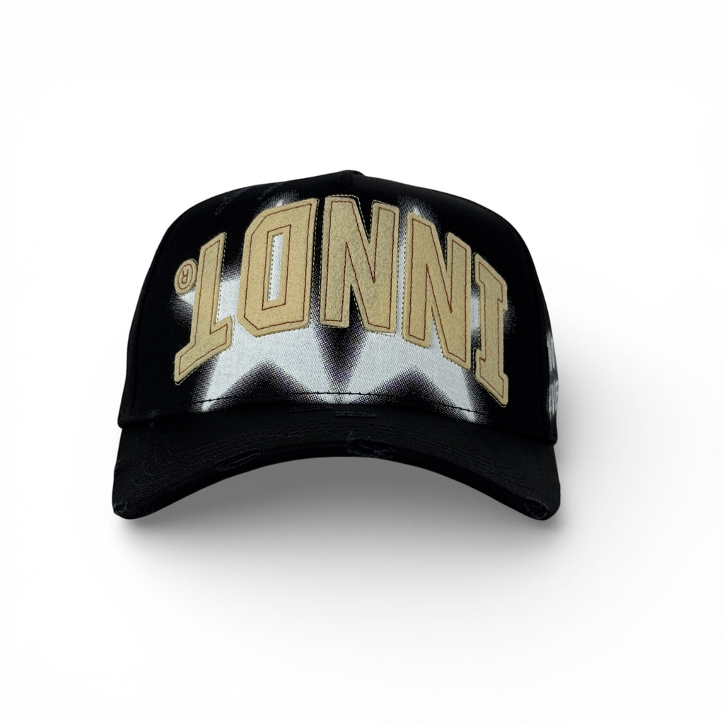 GORRA INNEDIT GOLDEN ALLSTAR BLK*****FULL SET