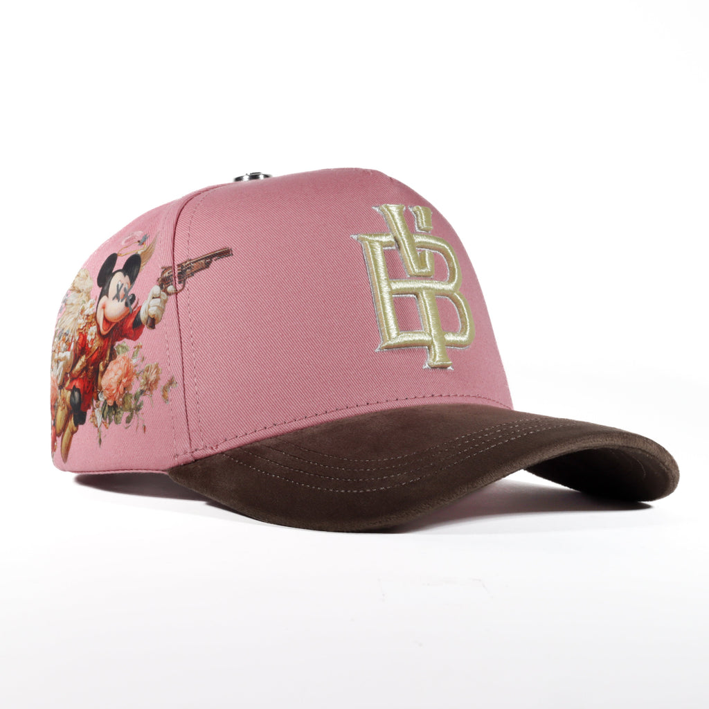 GORRA JJ HATS YSRAEL BARAJAS PINK