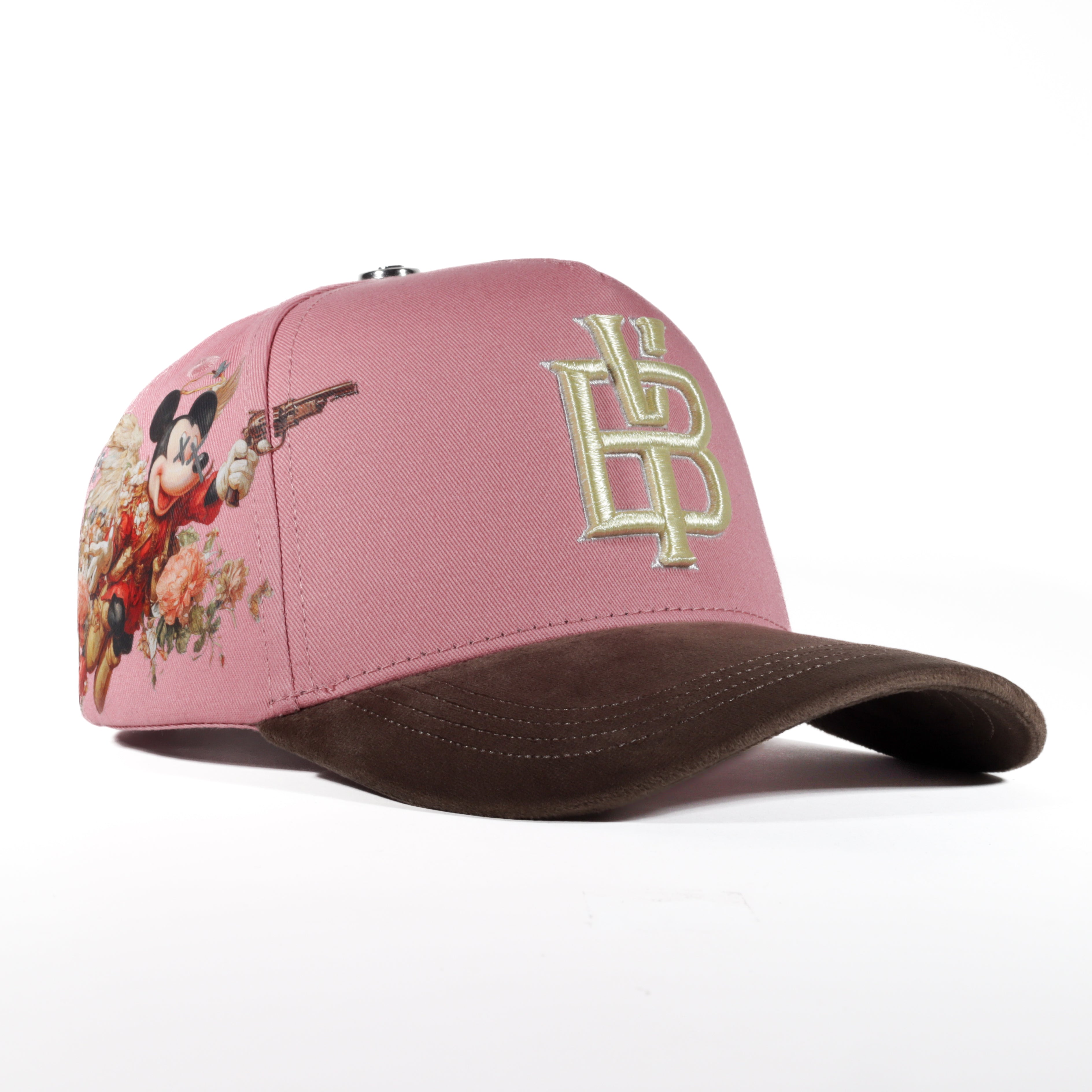 GORRA JJ HATS YSRAEL BARAJAS PINK