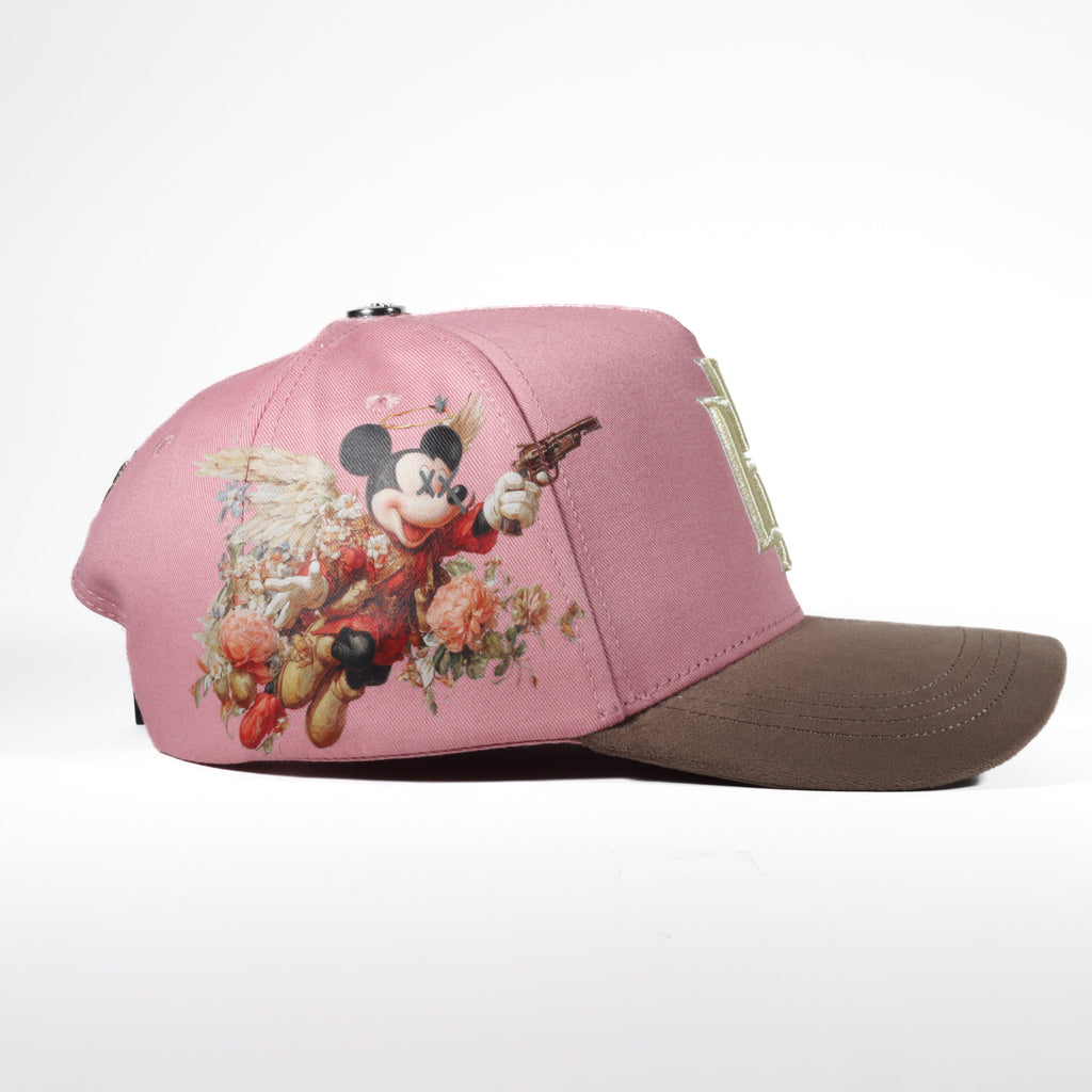 GORRA JJ HATS YSRAEL BARAJAS PINK