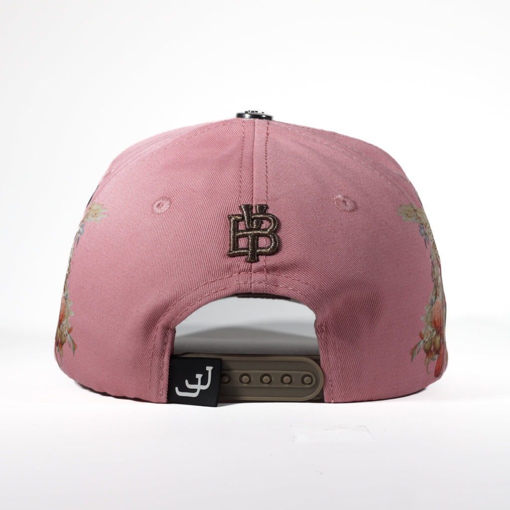 GORRA JJ HATS YSRAEL BARAJAS PINK