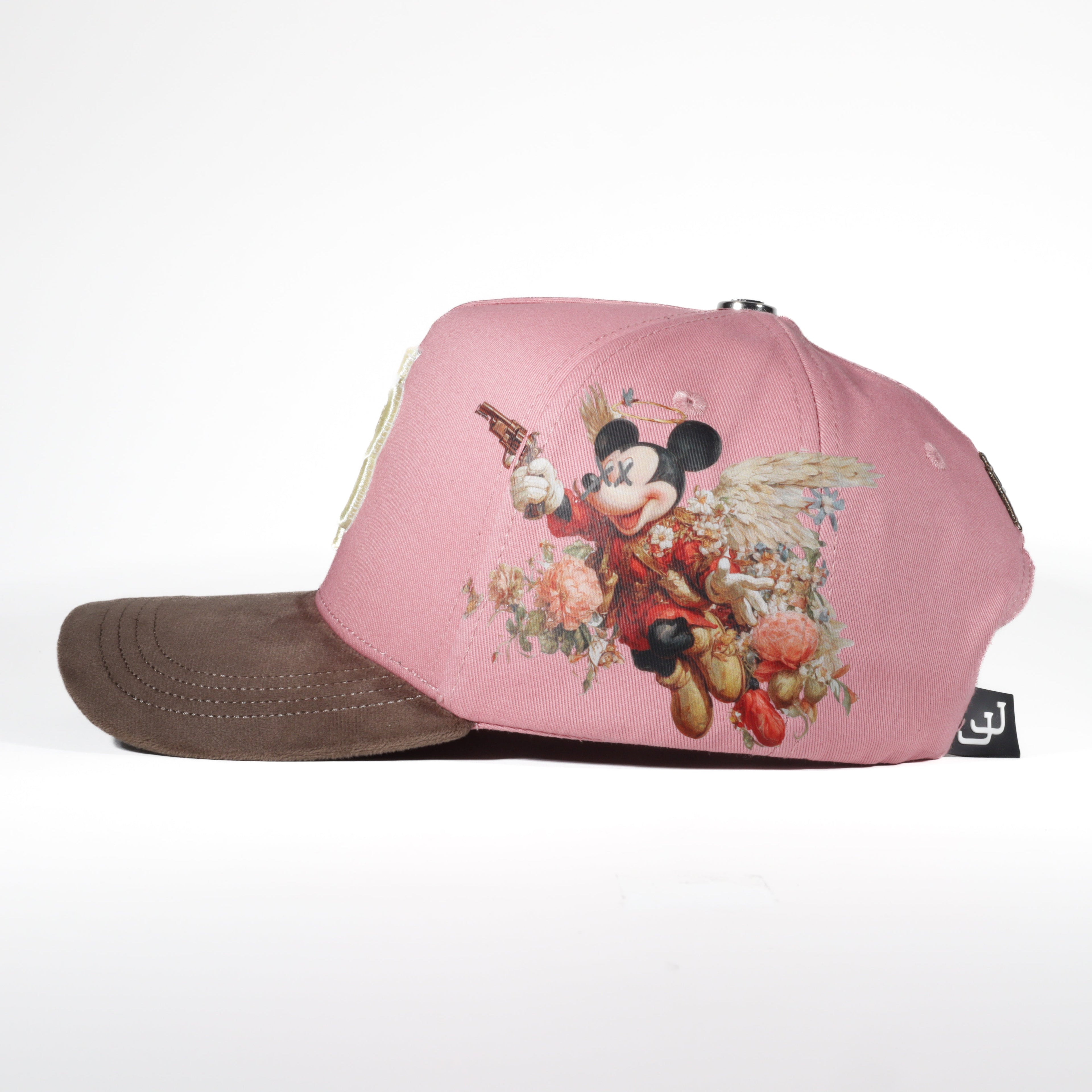 GORRA JJ HATS YSRAEL BARAJAS PINK