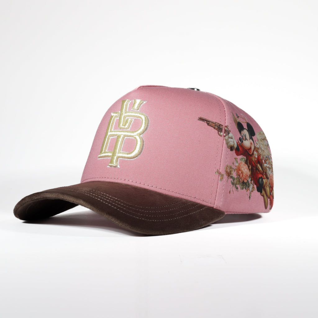 GORRA JJ HATS YSRAEL BARAJAS PINK