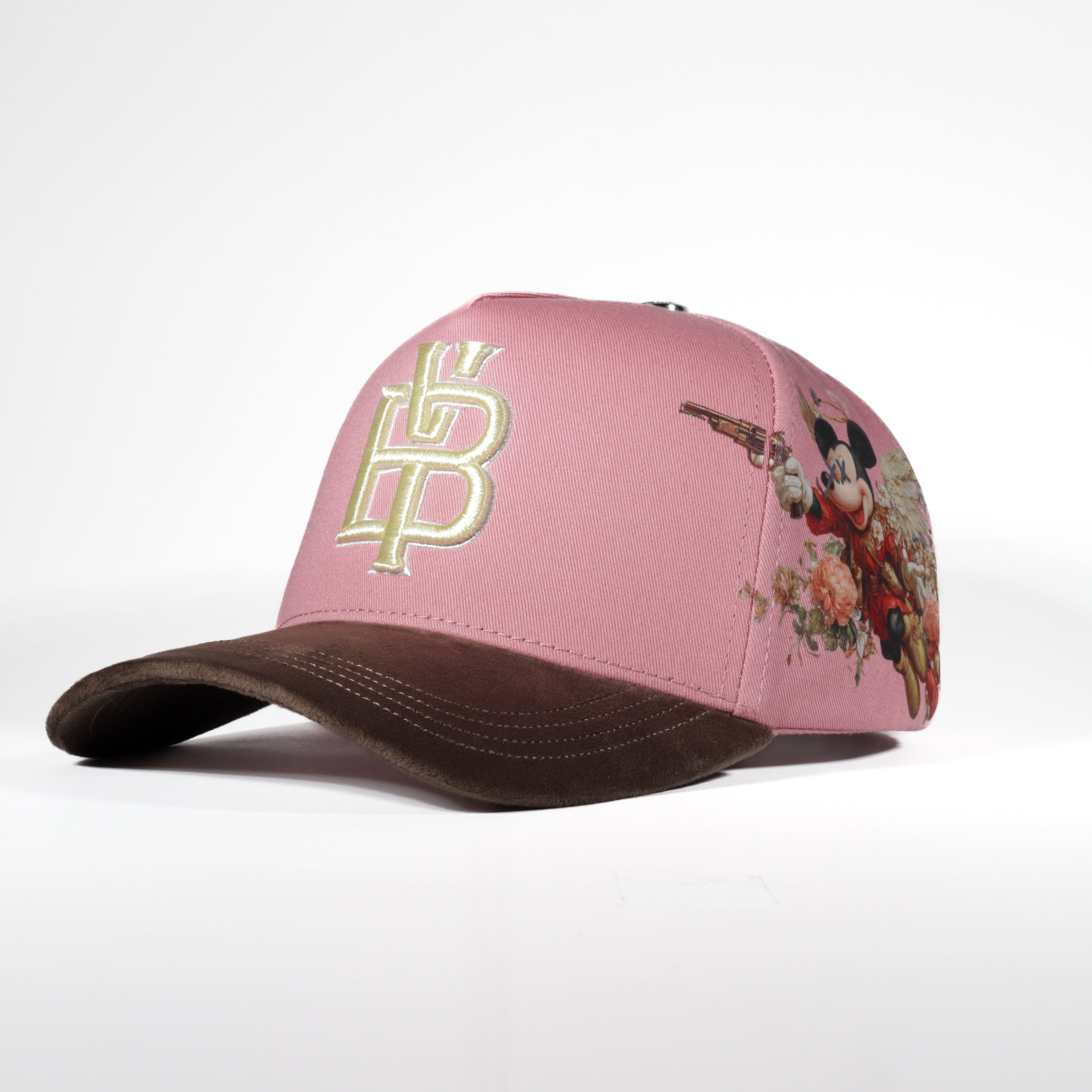 GORRA JJ HATS YSRAEL BARAJAS PINK