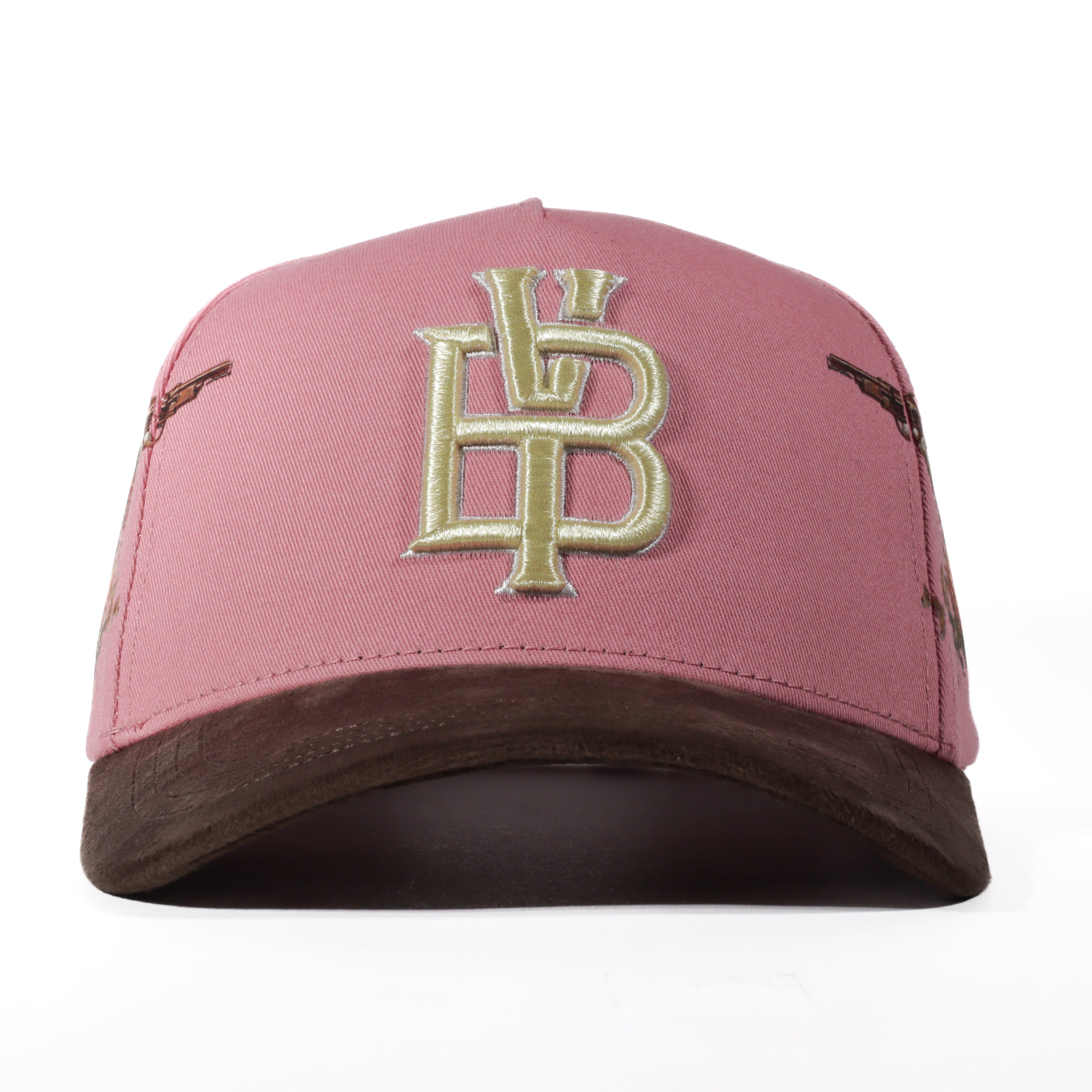 GORRA JJ HATS YSRAEL BARAJAS PINK