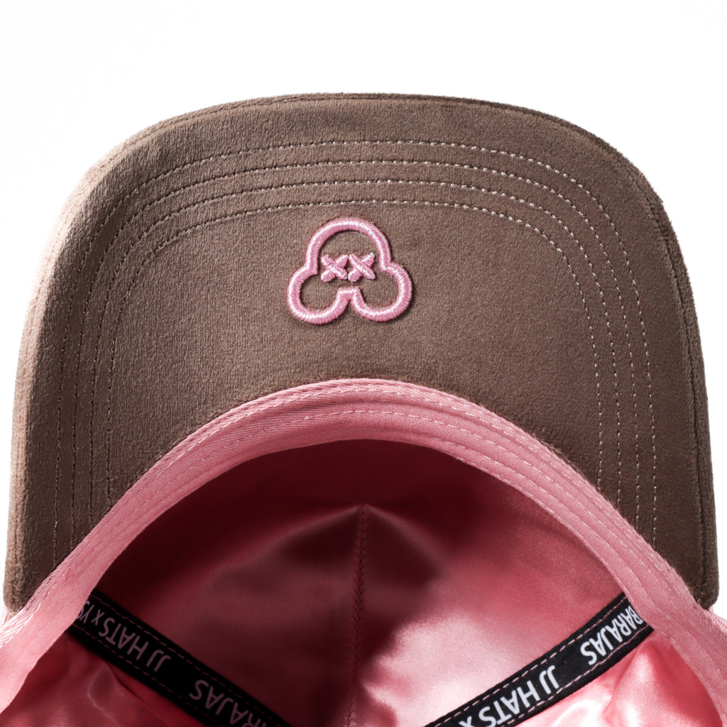 GORRA JJ HATS YSRAEL BARAJAS PINK