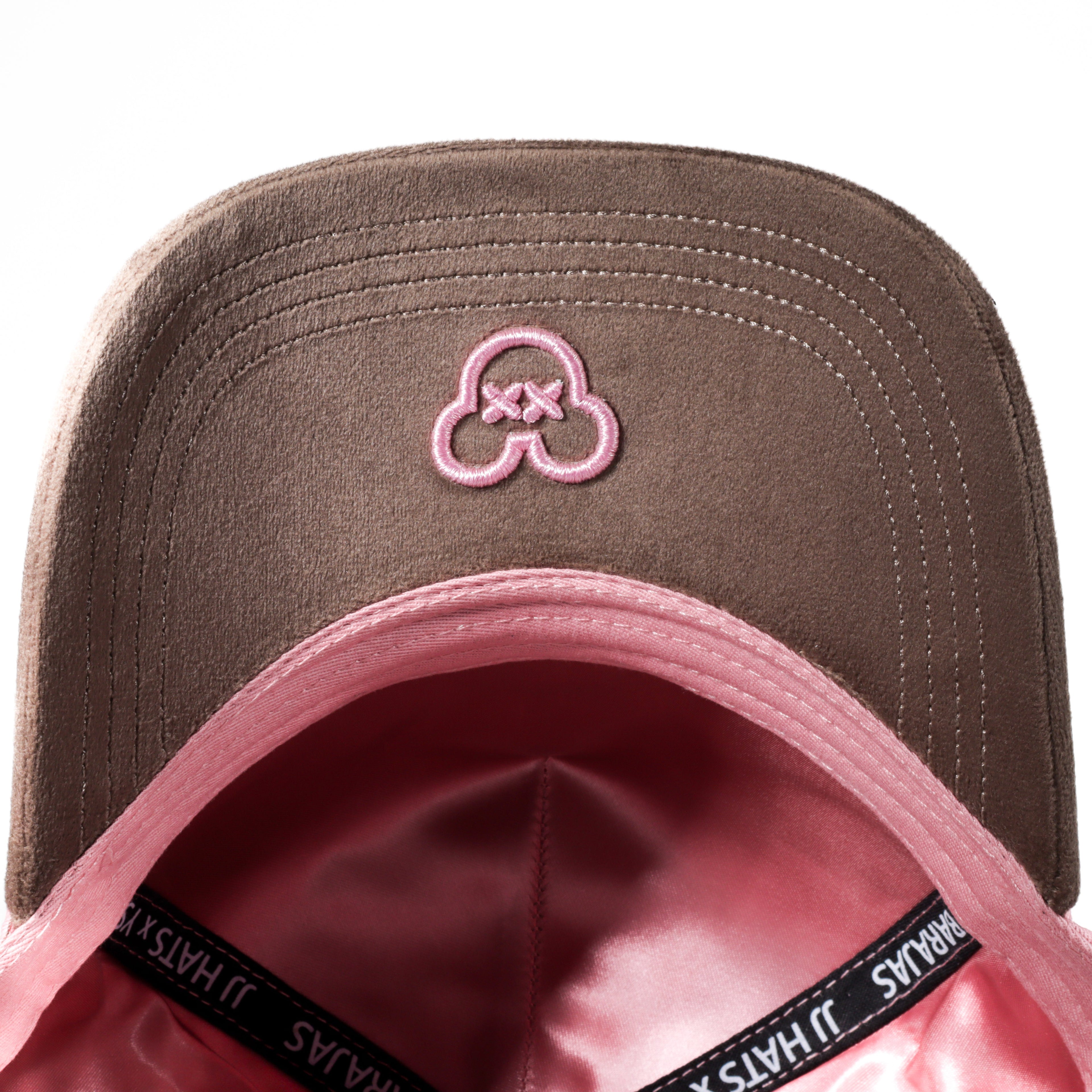 GORRA JJ HATS YSRAEL BARAJAS PINK