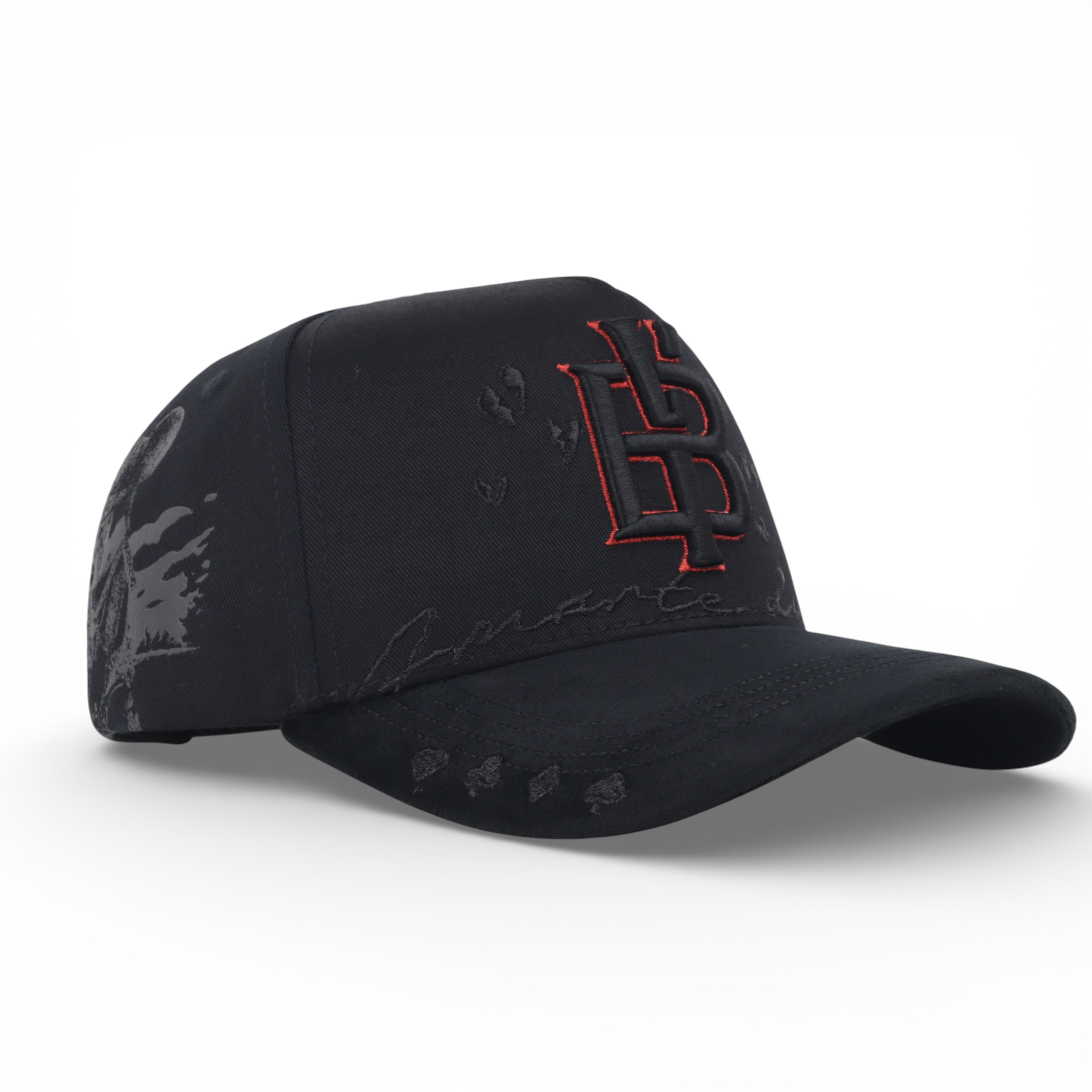 GORRA JJ HATS YSRAEL BARAJAS BLACK