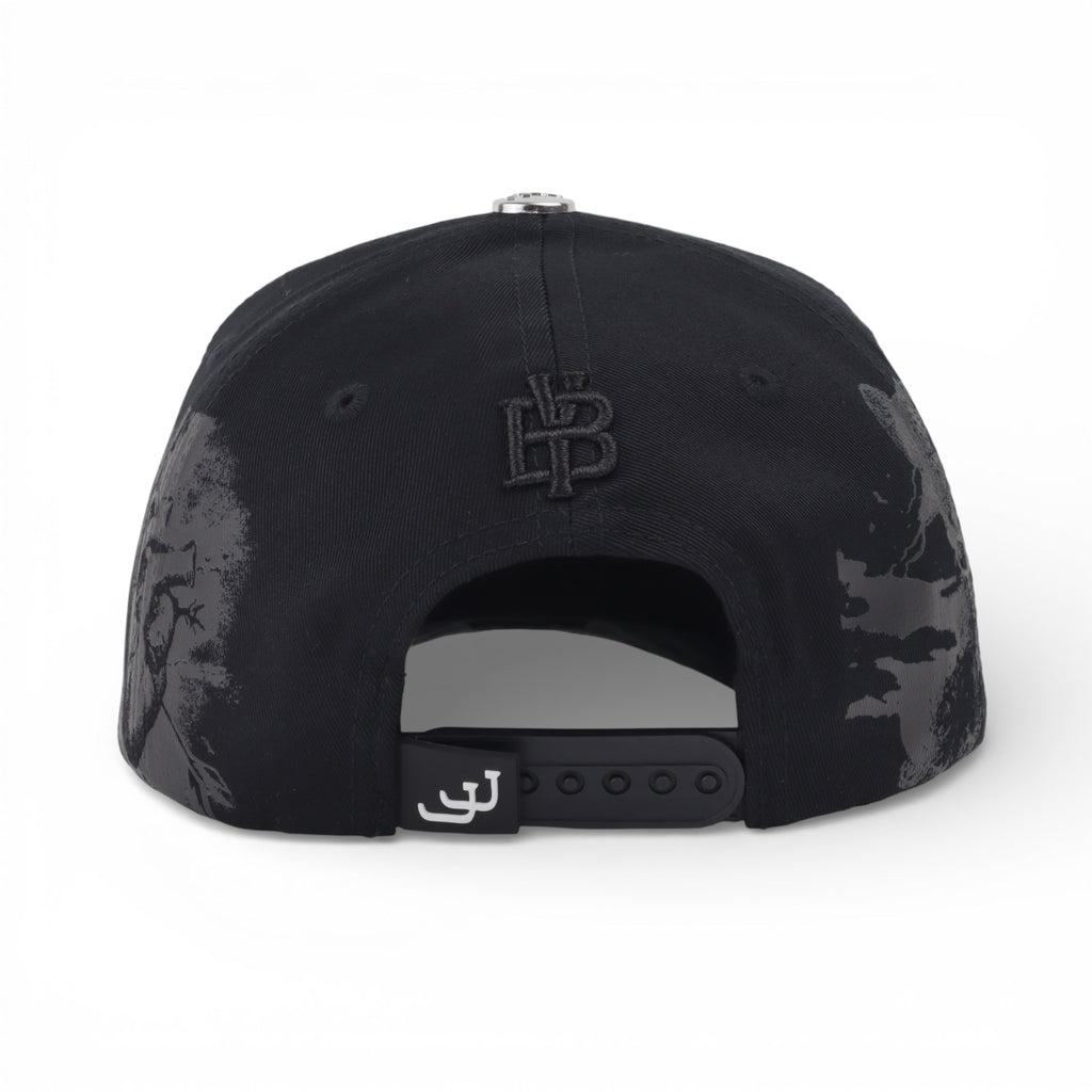 GORRA JJ HATS YSRAEL BARAJAS BLACK