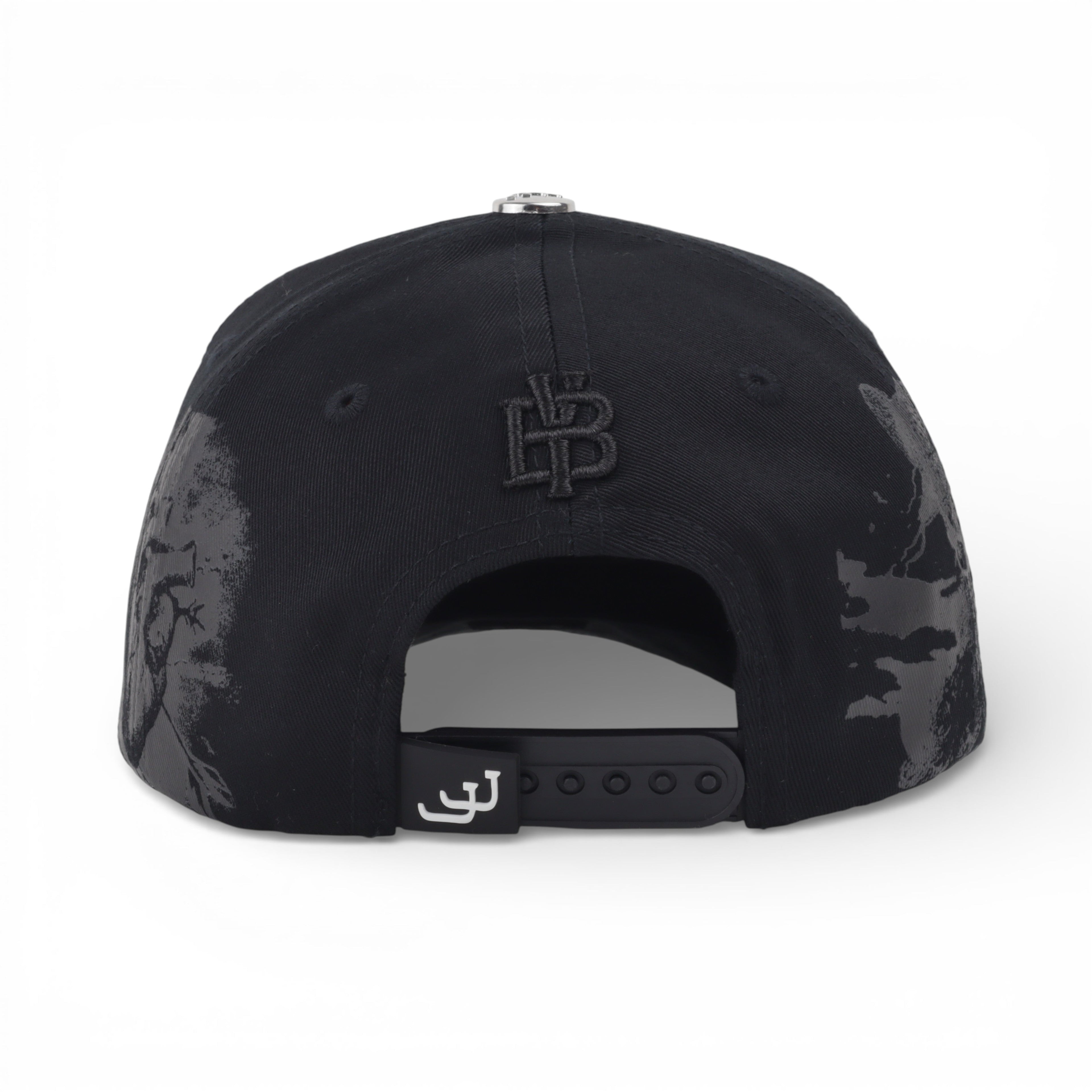 GORRA JJ HATS YSRAEL BARAJAS BLACK