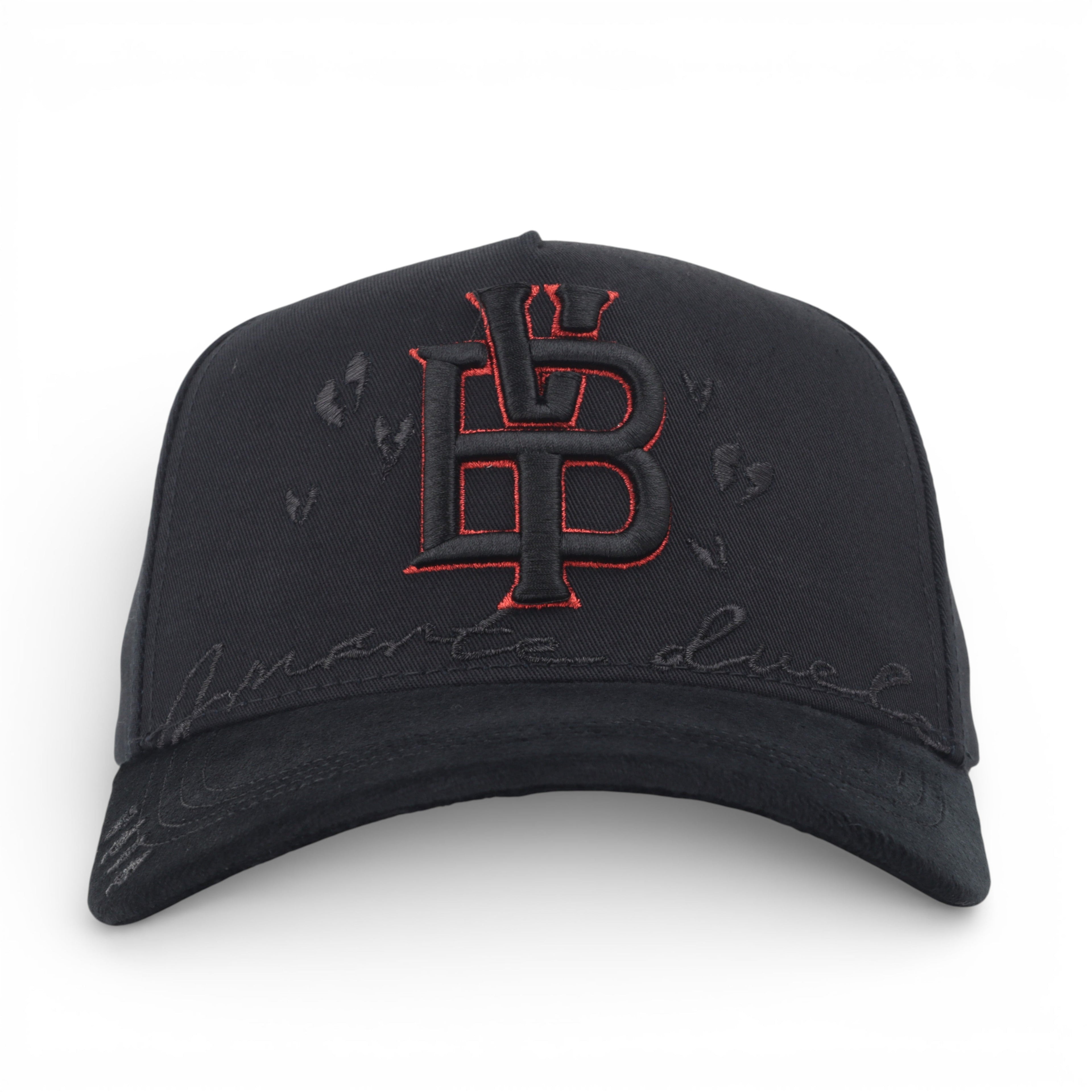 GORRA JJ HATS YSRAEL BARAJAS BLACK