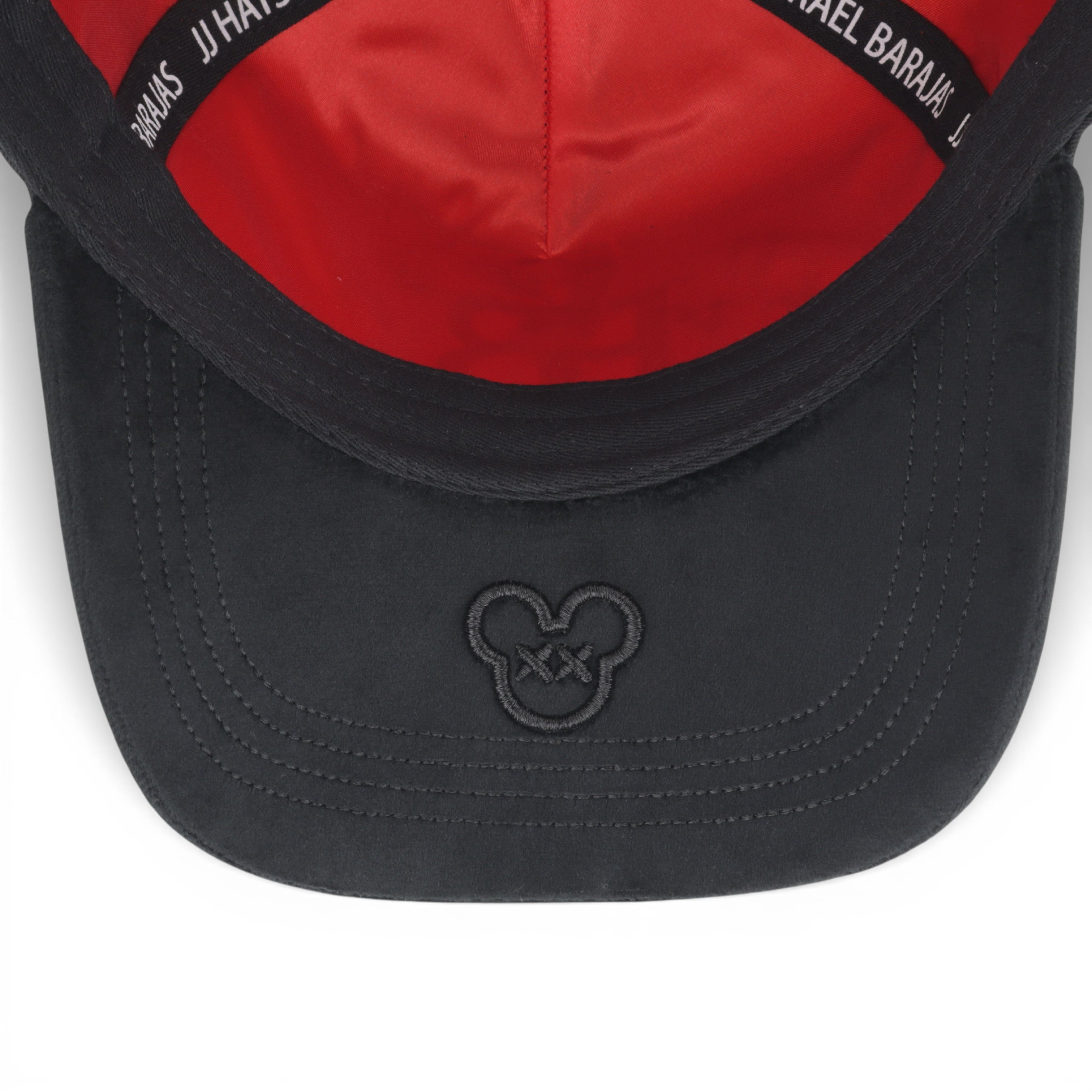 GORRA JJ HATS YSRAEL BARAJAS BLACK