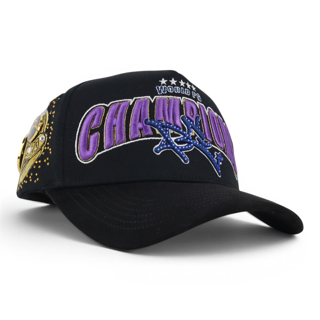 GORRA PGCAPS PG CHAMPIONS BLACK