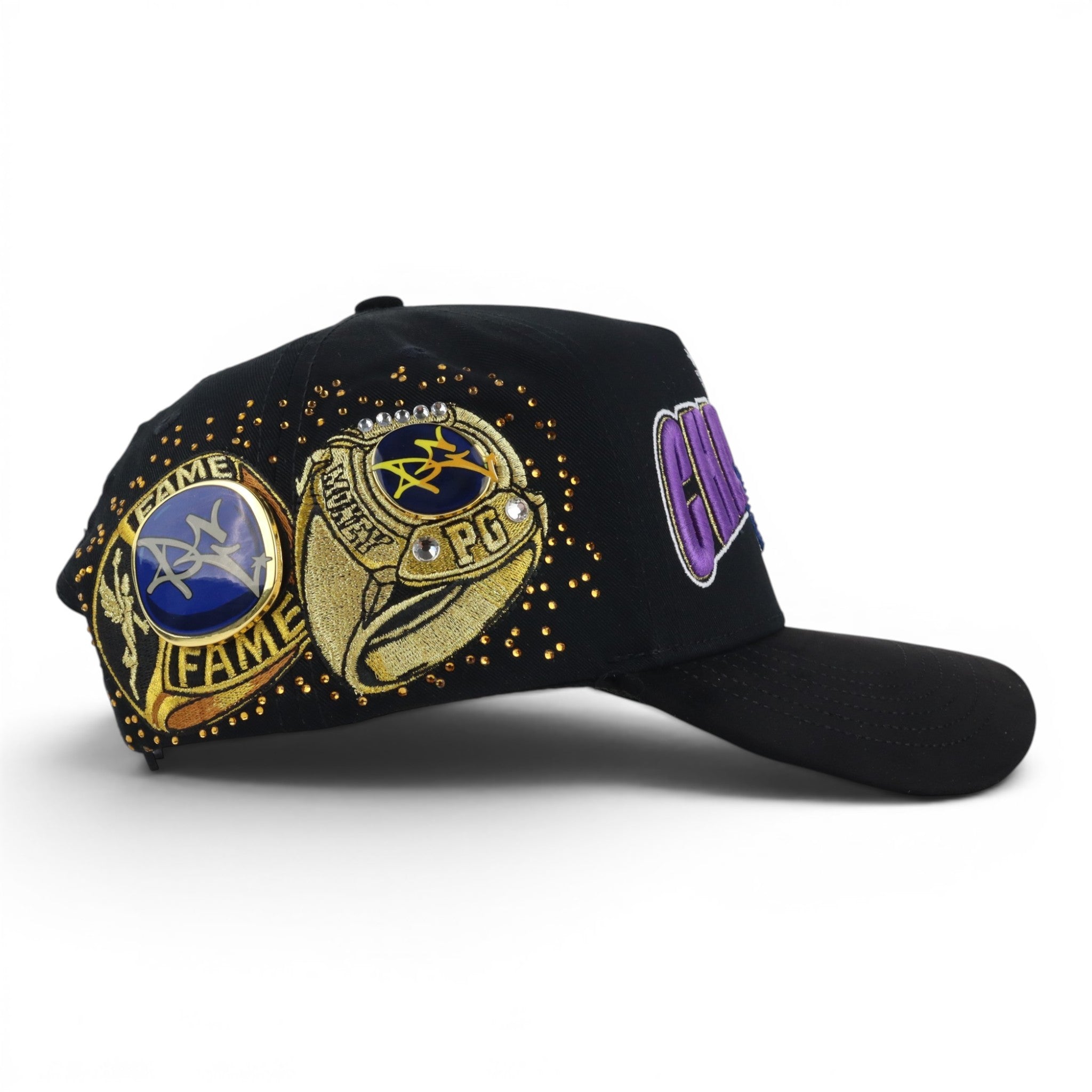GORRA PGCAPS PG CHAMPIONS BLACK