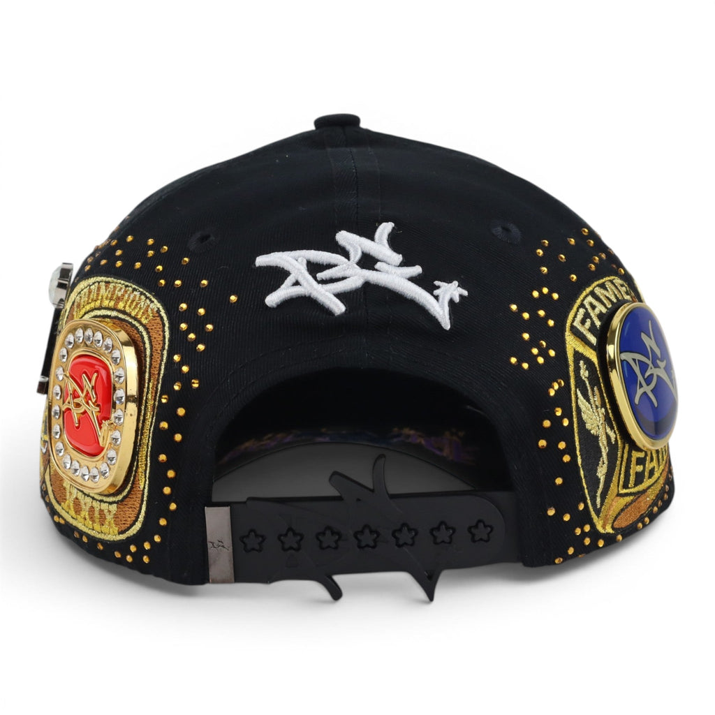 GORRA PGCAPS PG CHAMPIONS BLACK