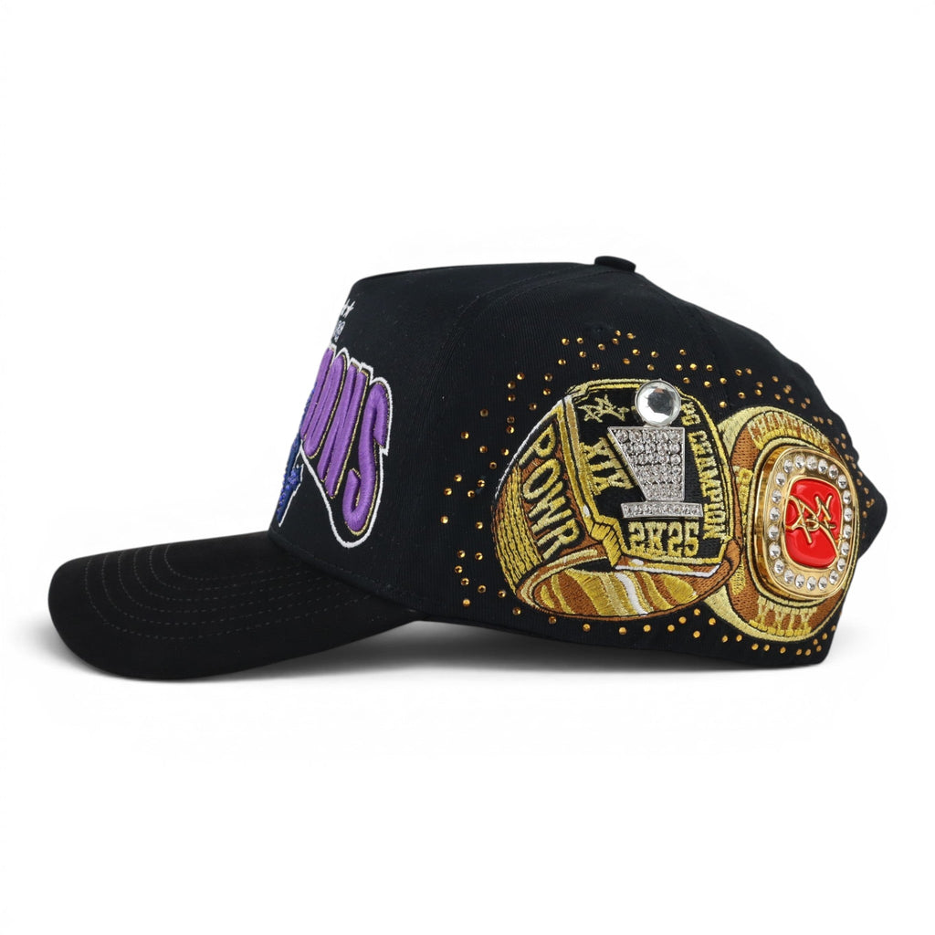 GORRA PGCAPS PG CHAMPIONS BLACK