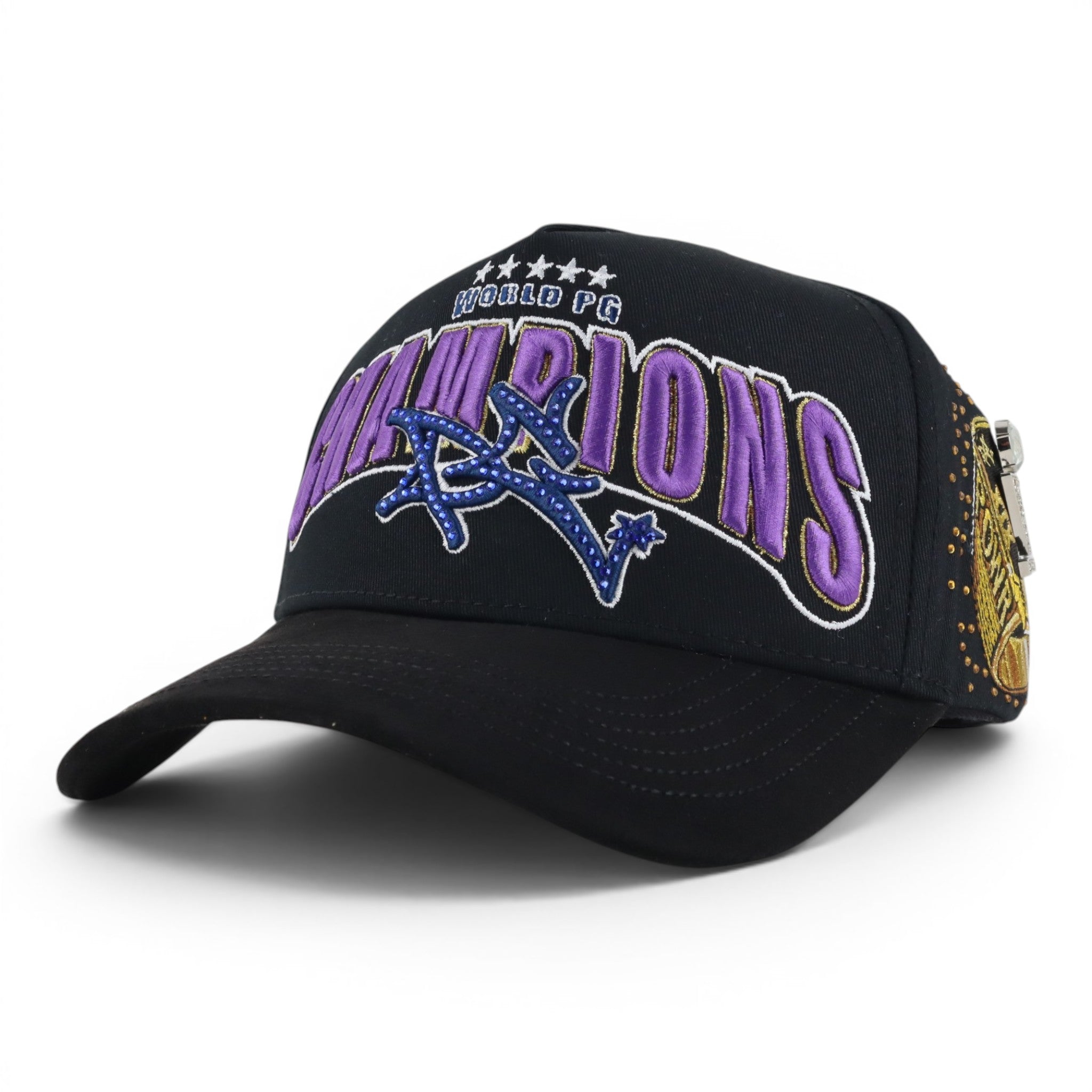 GORRA PGCAPS PG CHAMPIONS BLACK