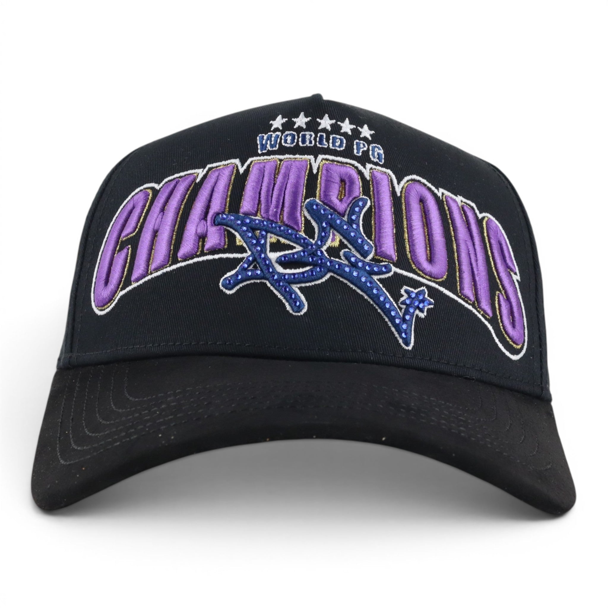 GORRA PGCAPS PG CHAMPIONS BLACK