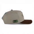 GORRA MR. KASH G MR. KASH NYC BROWN BEIGE