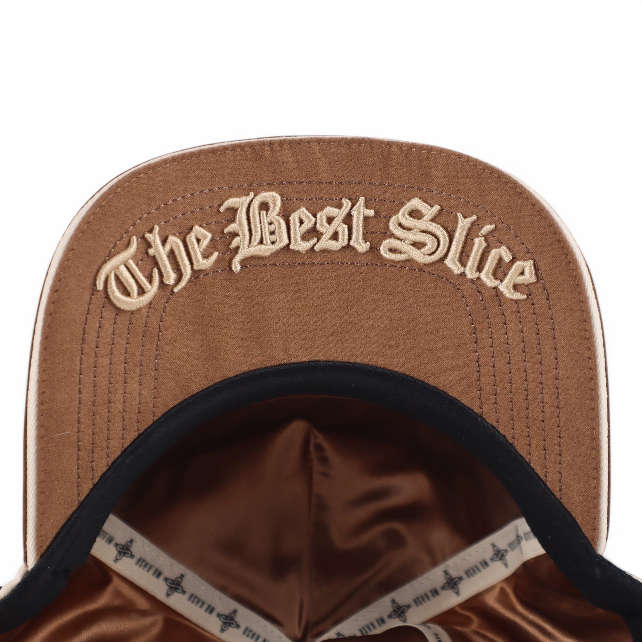 GORRA MR. KASH G MR. KASH NYC BROWN BEIGE