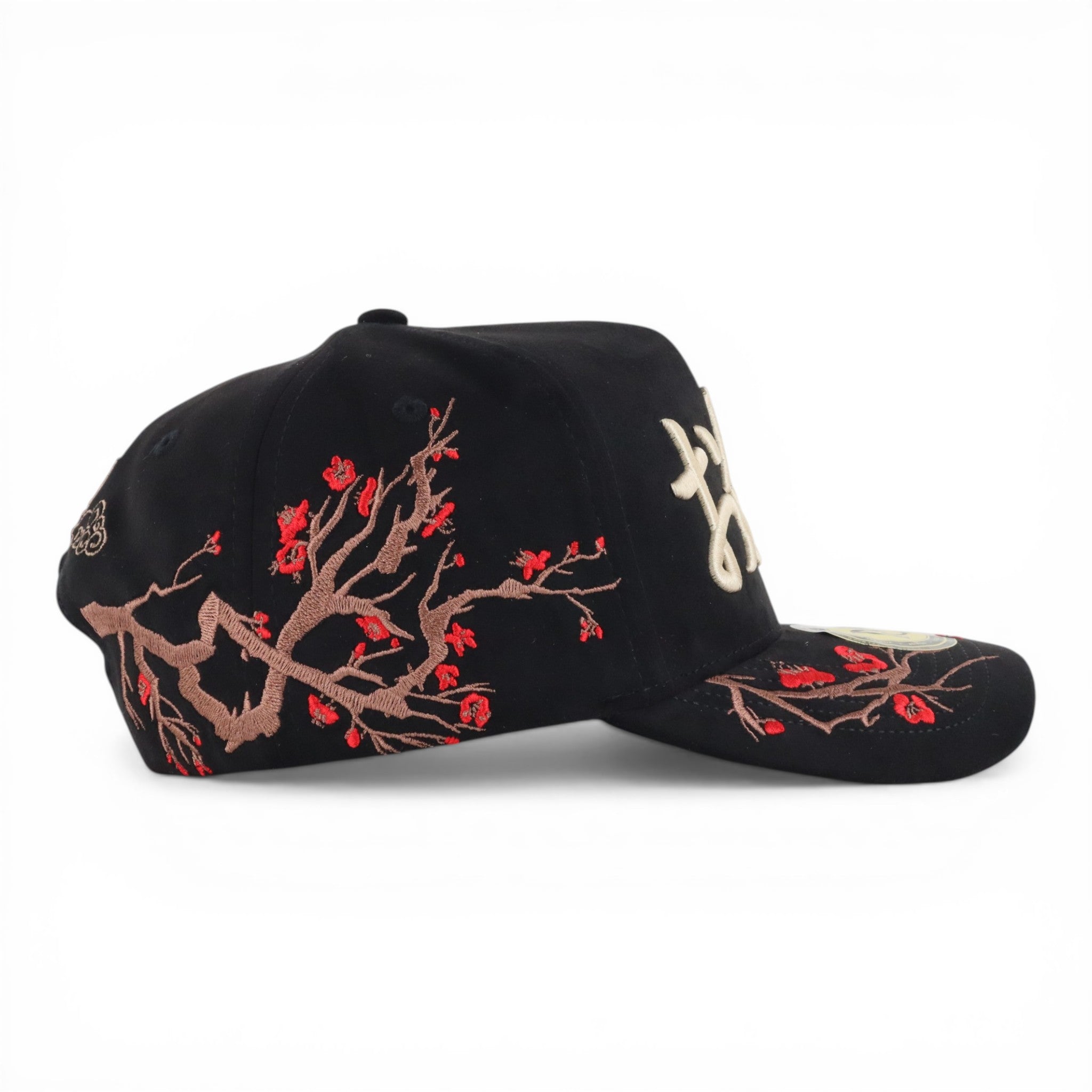 GORRA MR. KASH G MR. KASH FORTUNE BLACK SUEDE