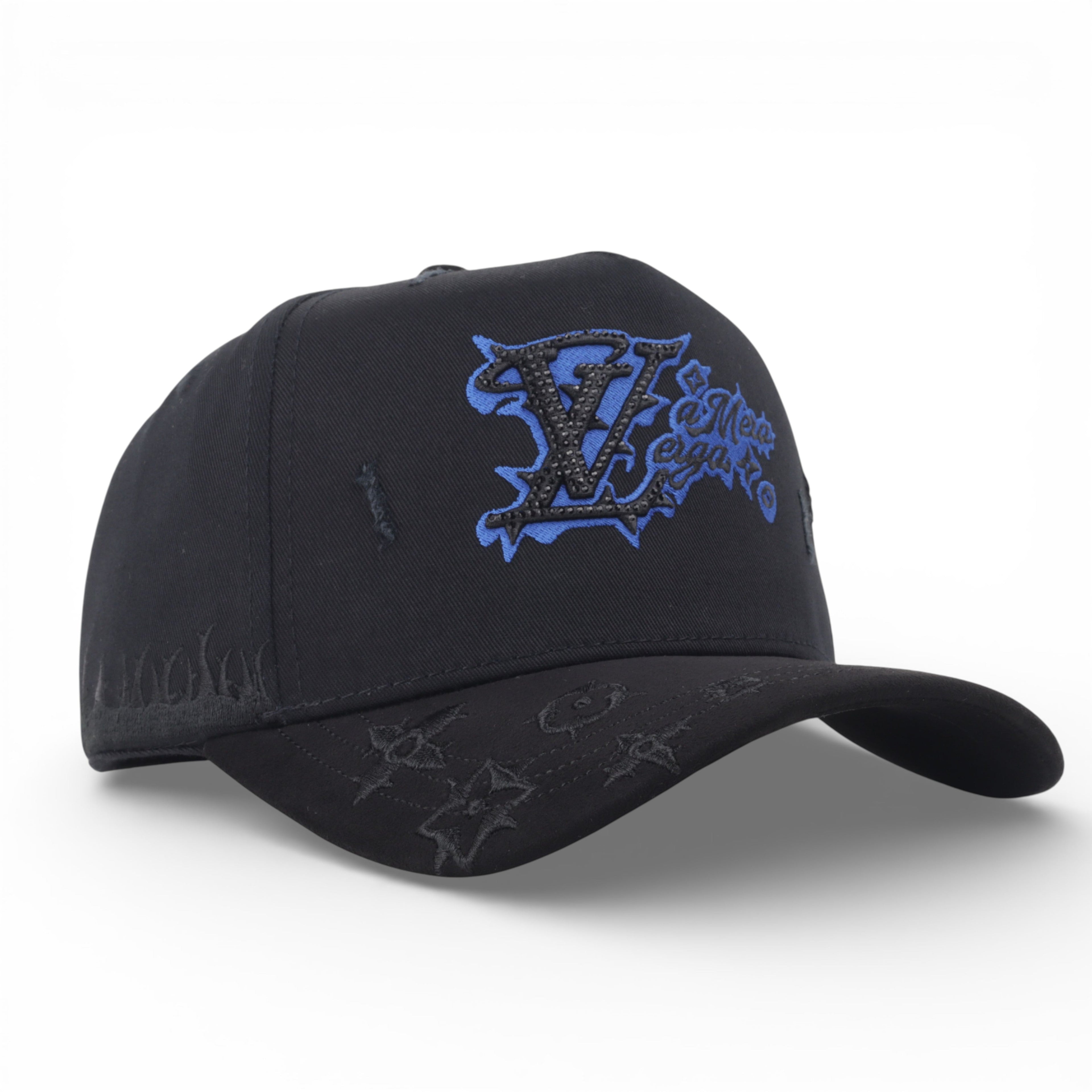 GORRA MZ HATS MURAKAMI LV BLK/BLUE