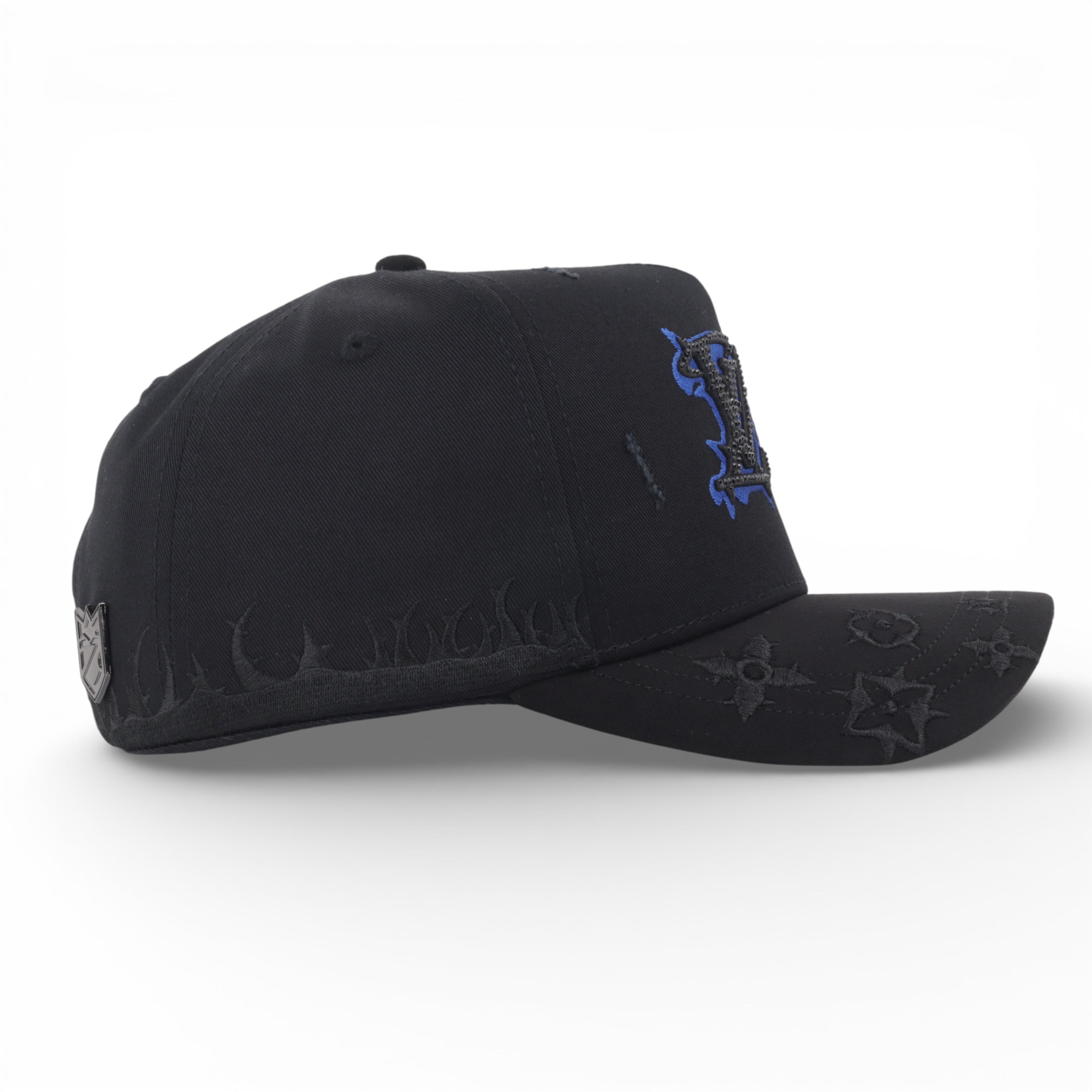 GORRA MZ HATS MURAKAMI LV BLK/BLUE