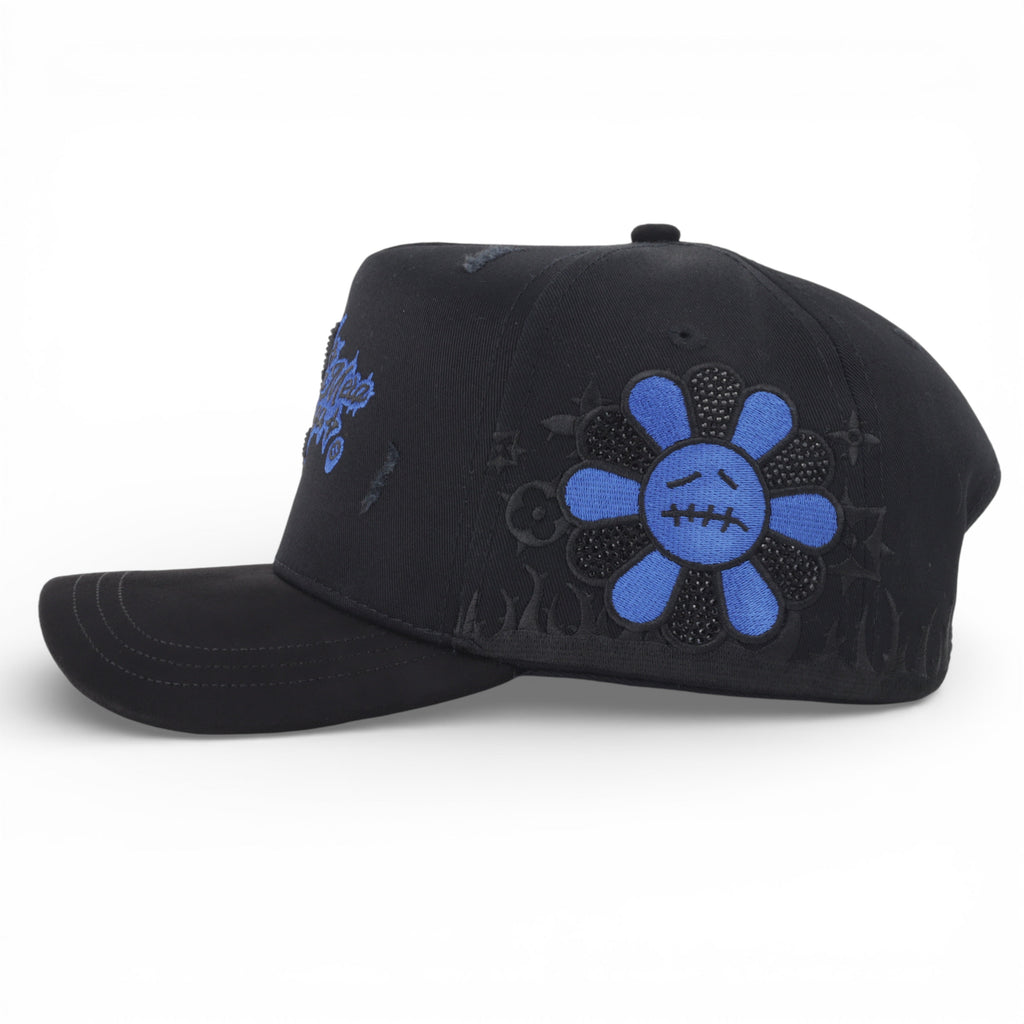 GORRA MZ HATS MURAKAMI LV BLK/BLUE