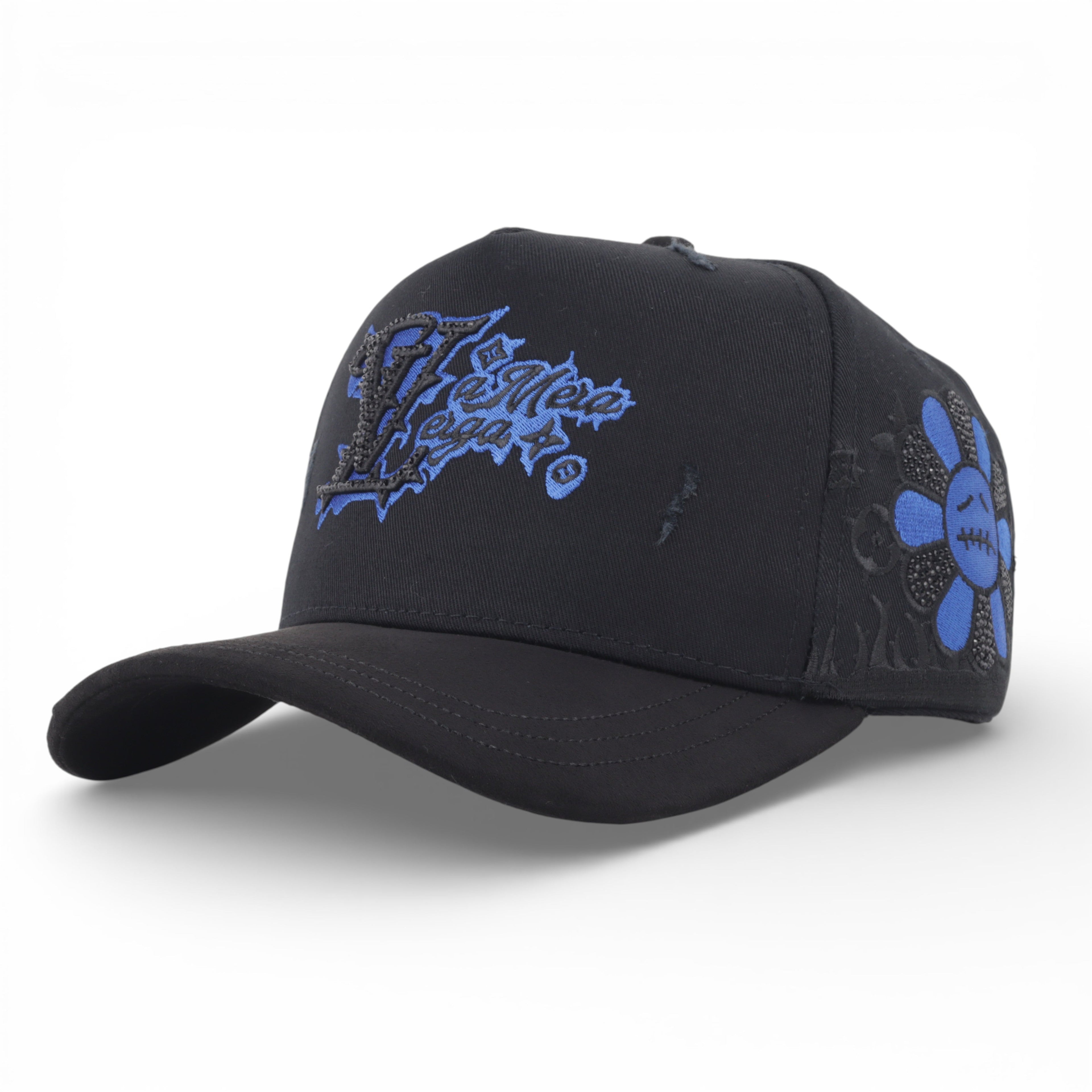GORRA MZ HATS MURAKAMI LV BLK/BLUE