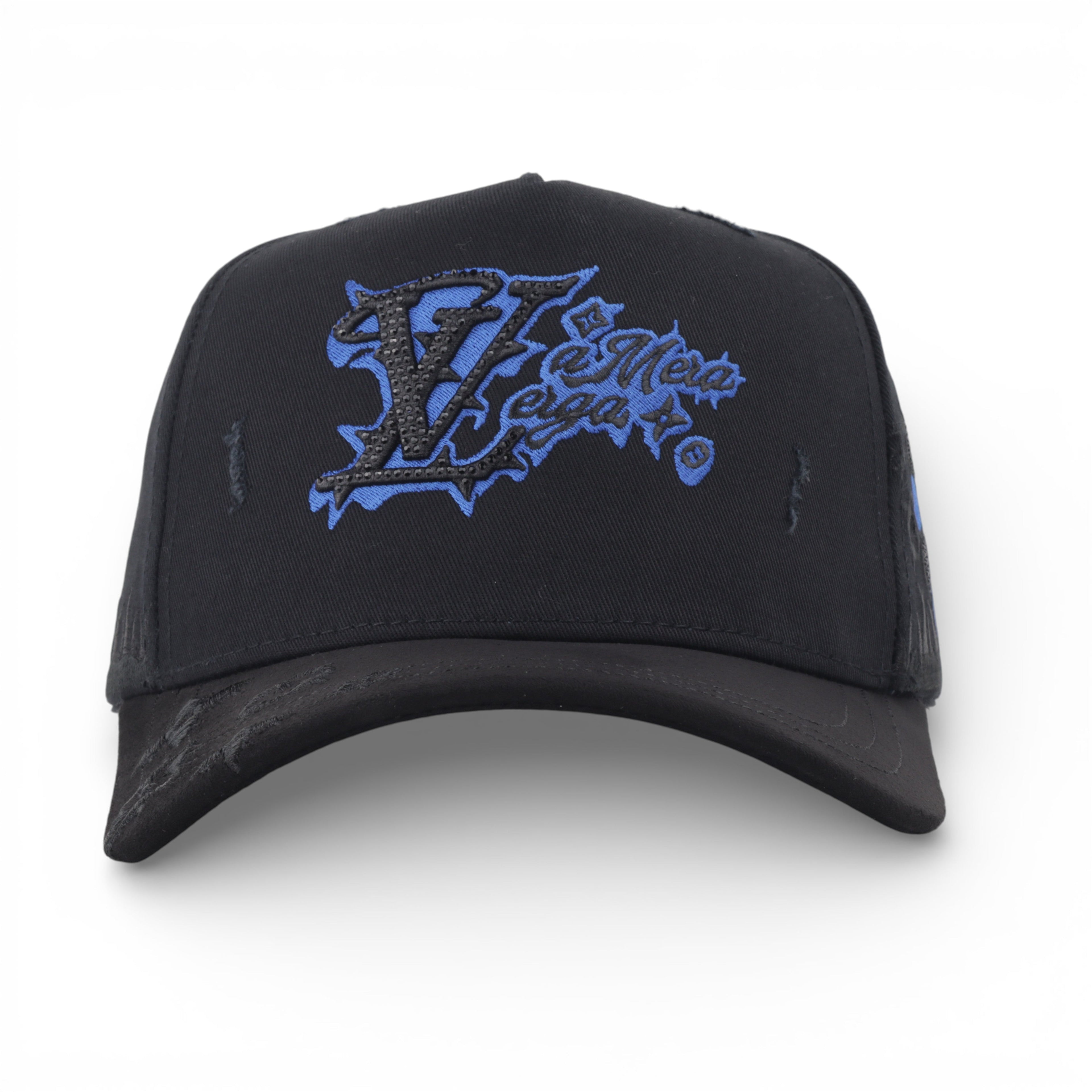 GORRA MZ HATS MURAKAMI LV BLK/BLUE