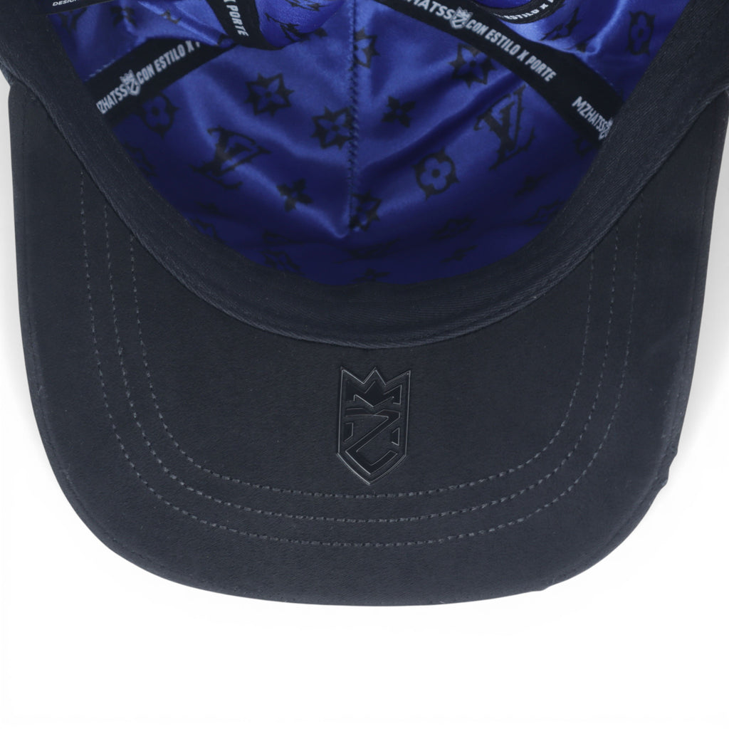 GORRA MZ HATS MURAKAMI LV BLK/BLUE