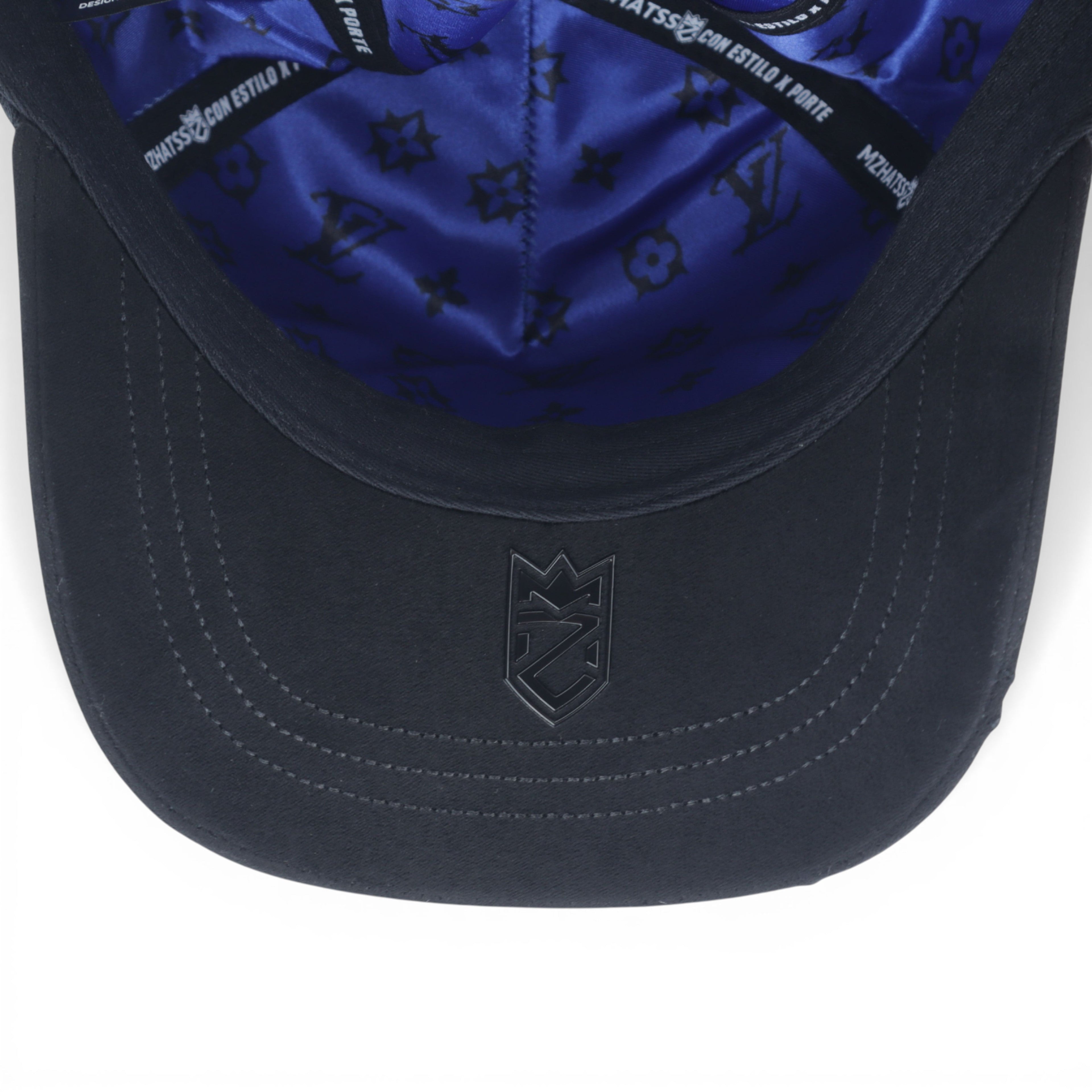 GORRA MZ HATS MURAKAMI LV BLK/BLUE