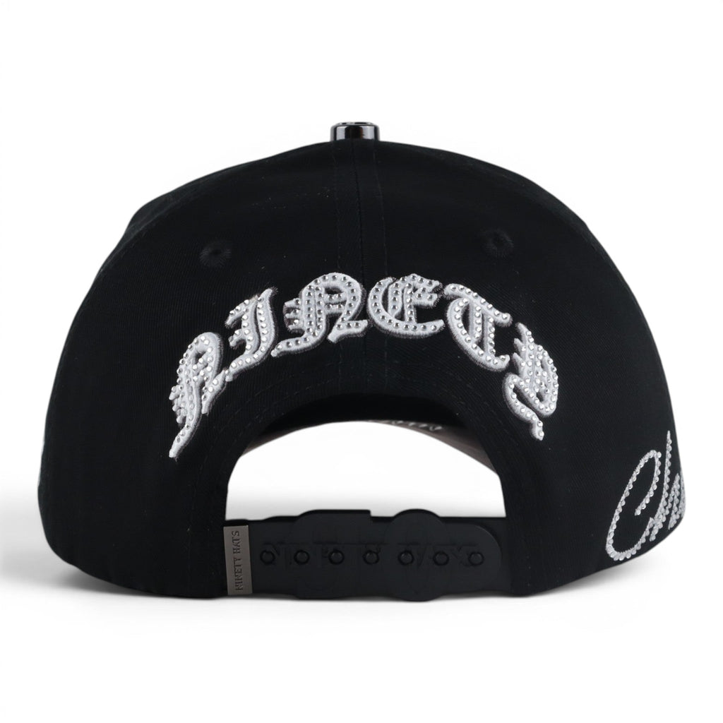 GORRA NINETY HATS SOX LIMITE BLACK/WHITE