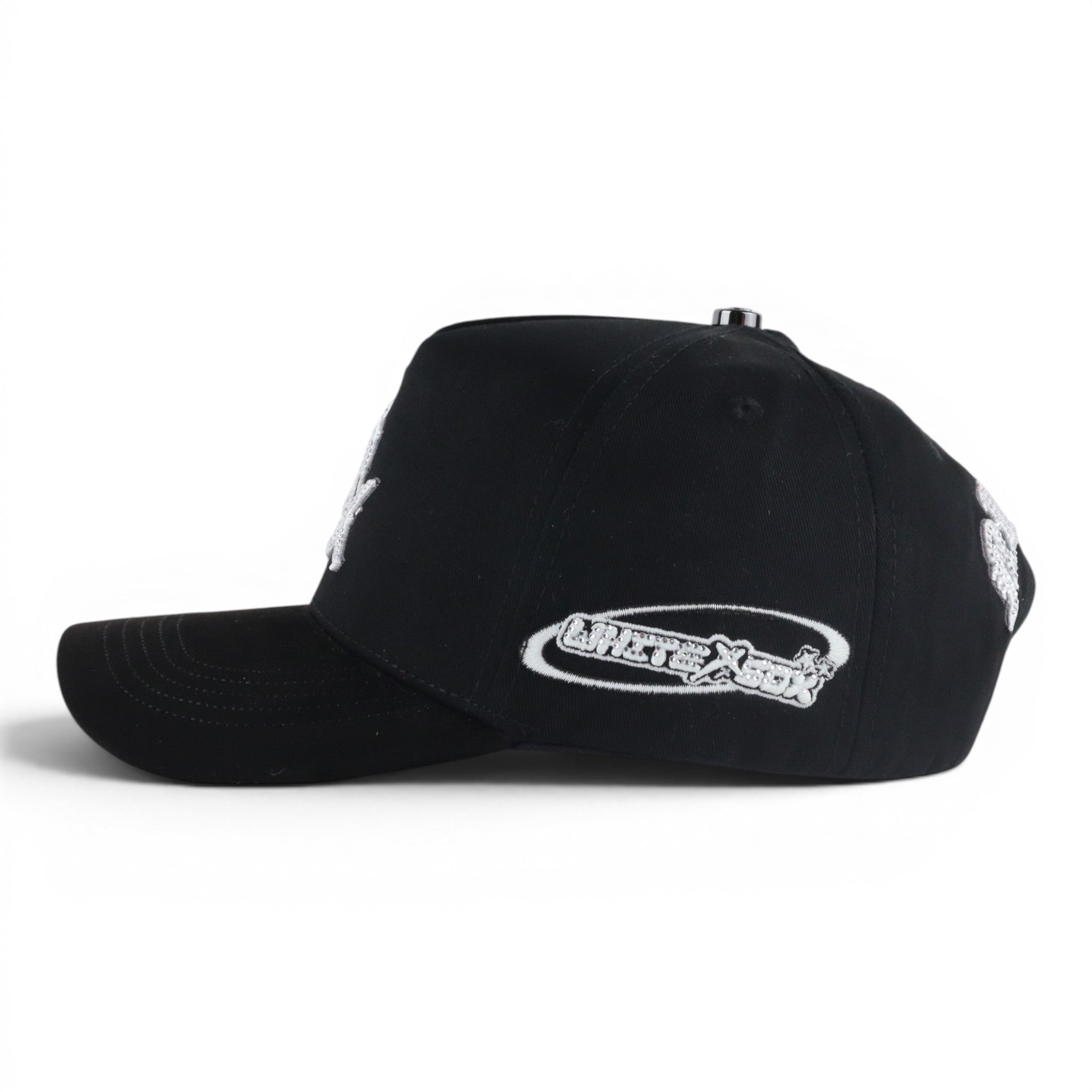 GORRA NINETY HATS SOX LIMITE BLACK/WHITE