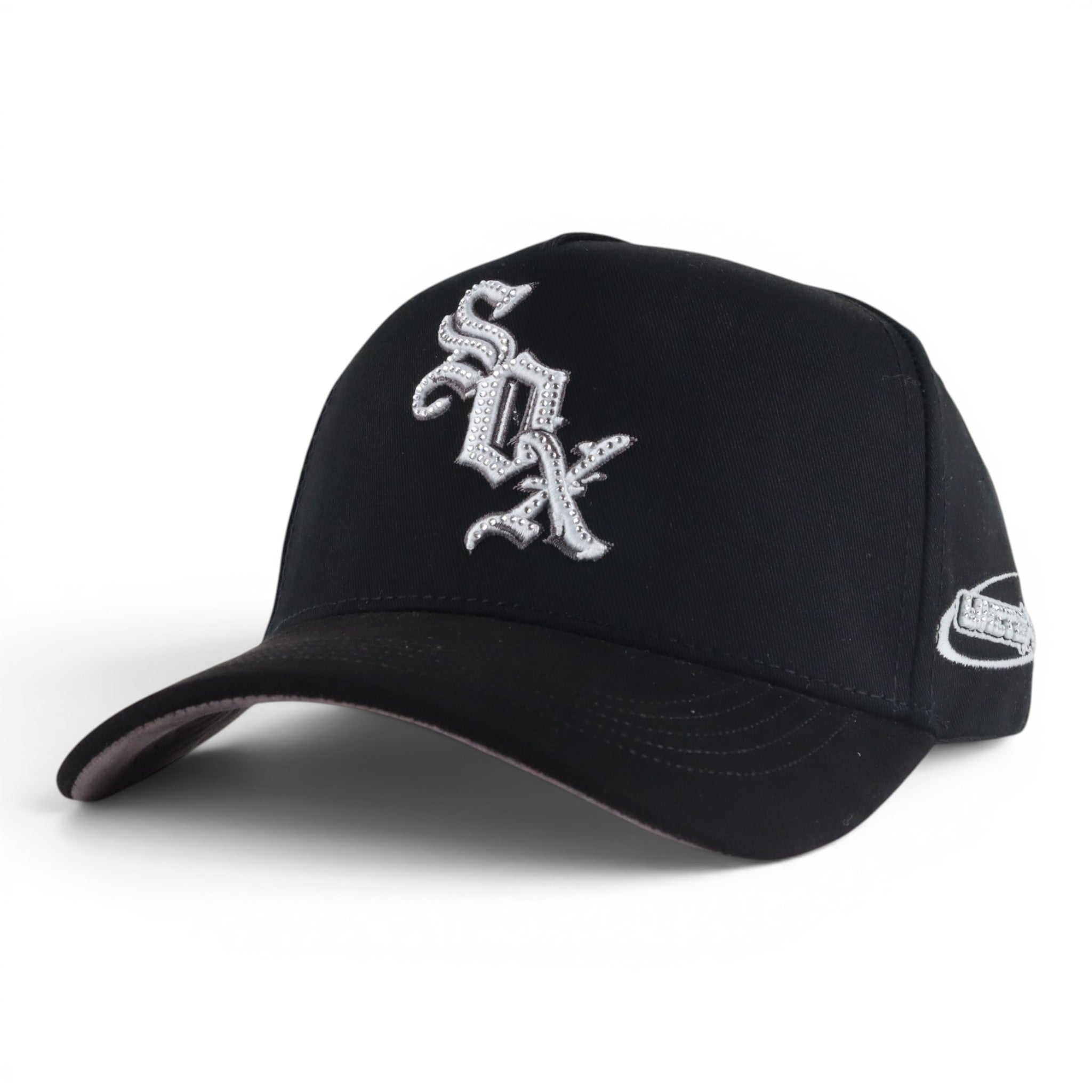 GORRA NINETY HATS SOX LIMITE BLACK/WHITE