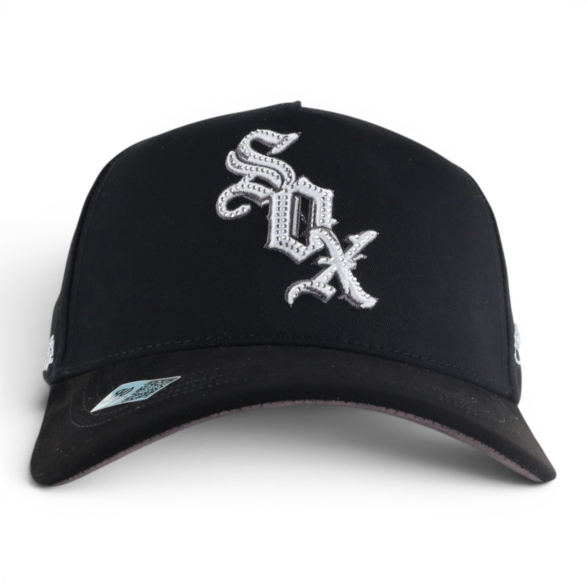 GORRA NINETY HATS SOX LIMITE BLACK/WHITE