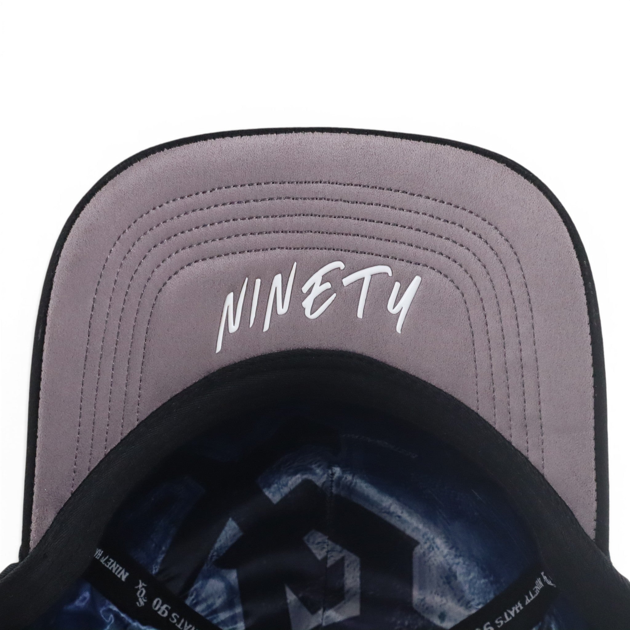 GORRA NINETY HATS SOX LIMITE BLACK/WHITE