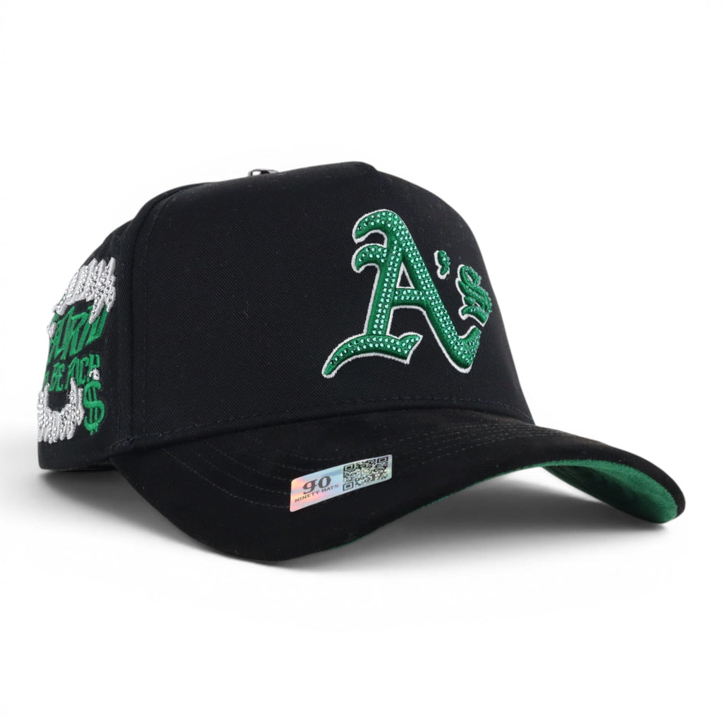 GORRA NINETY HATS AS NEGRO