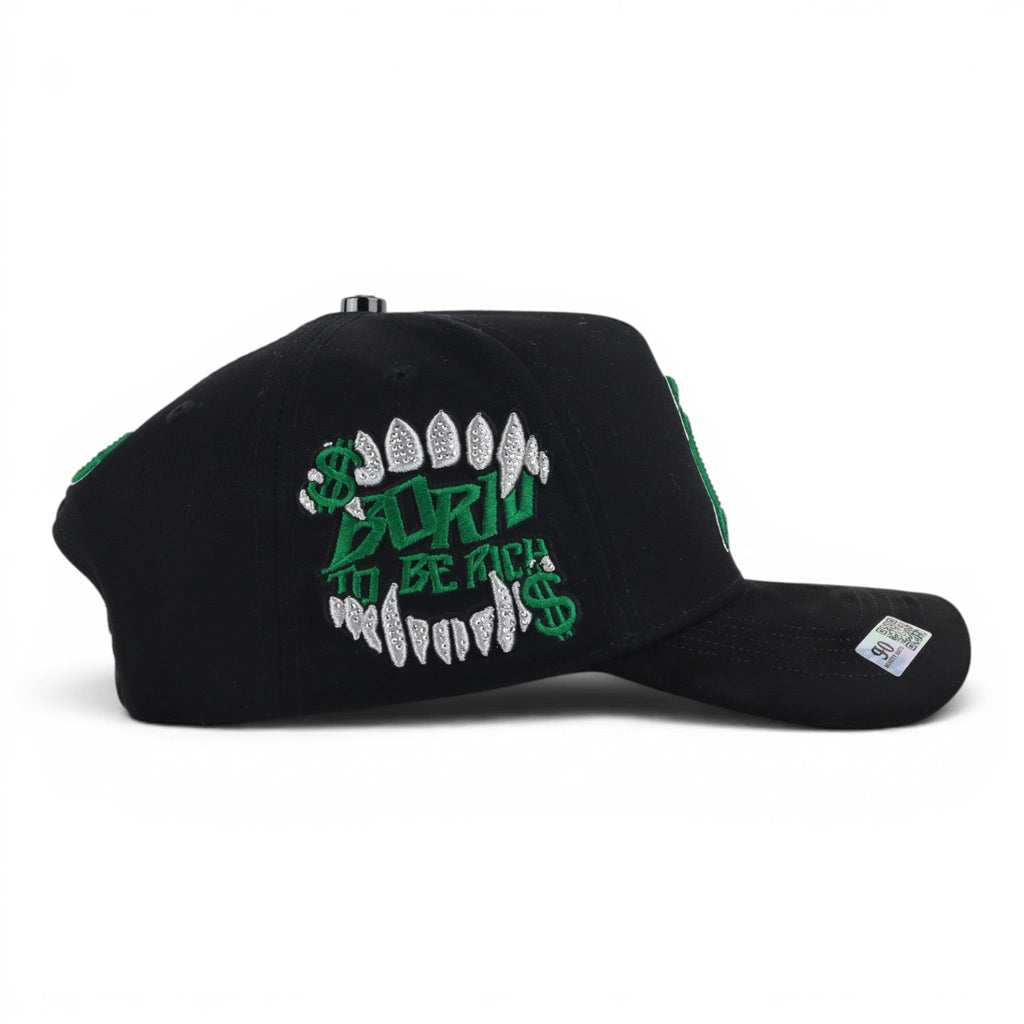 GORRA NINETY HATS AS NEGRO