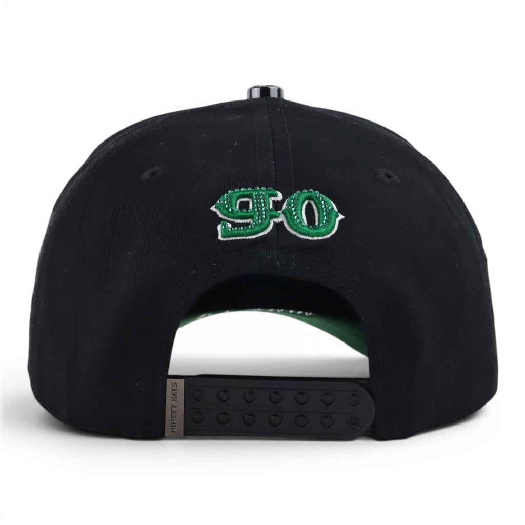 GORRA NINETY HATS AS NEGRO