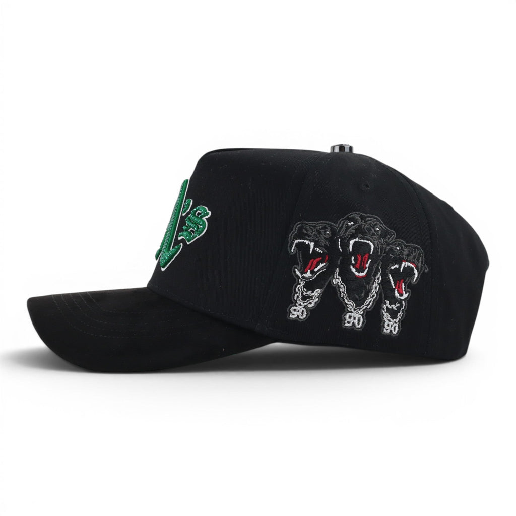 GORRA NINETY HATS AS NEGRO